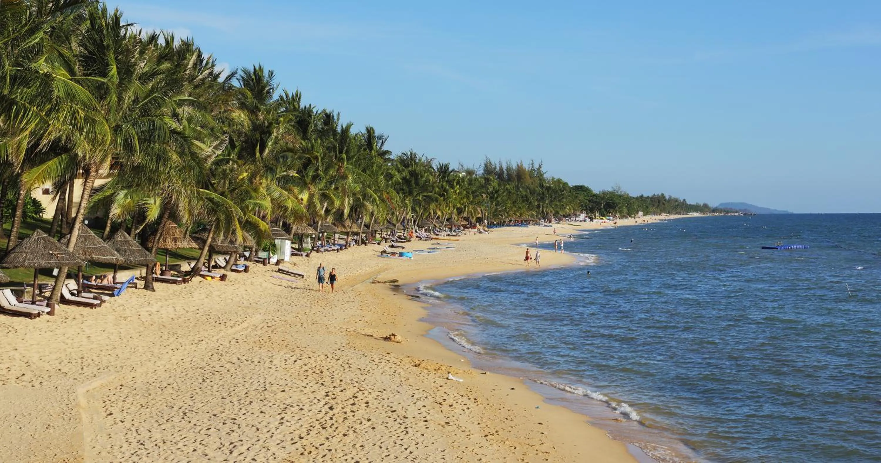 Beach in Saigon Phu Quoc Resort & Spa