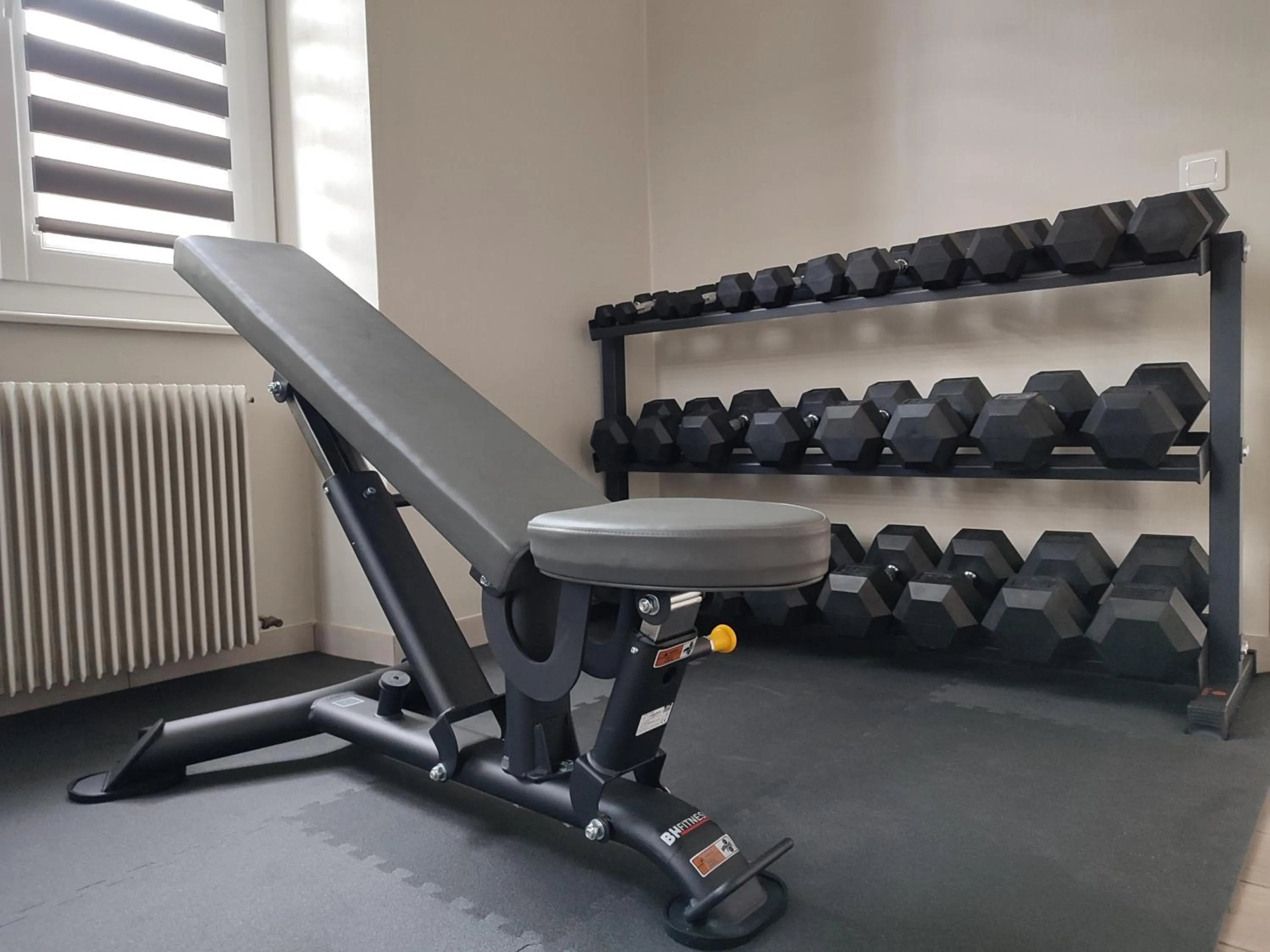 Fitness centre/facilities in Contact Hôtel - Hôtel Le Lion d'Or Lamballe
