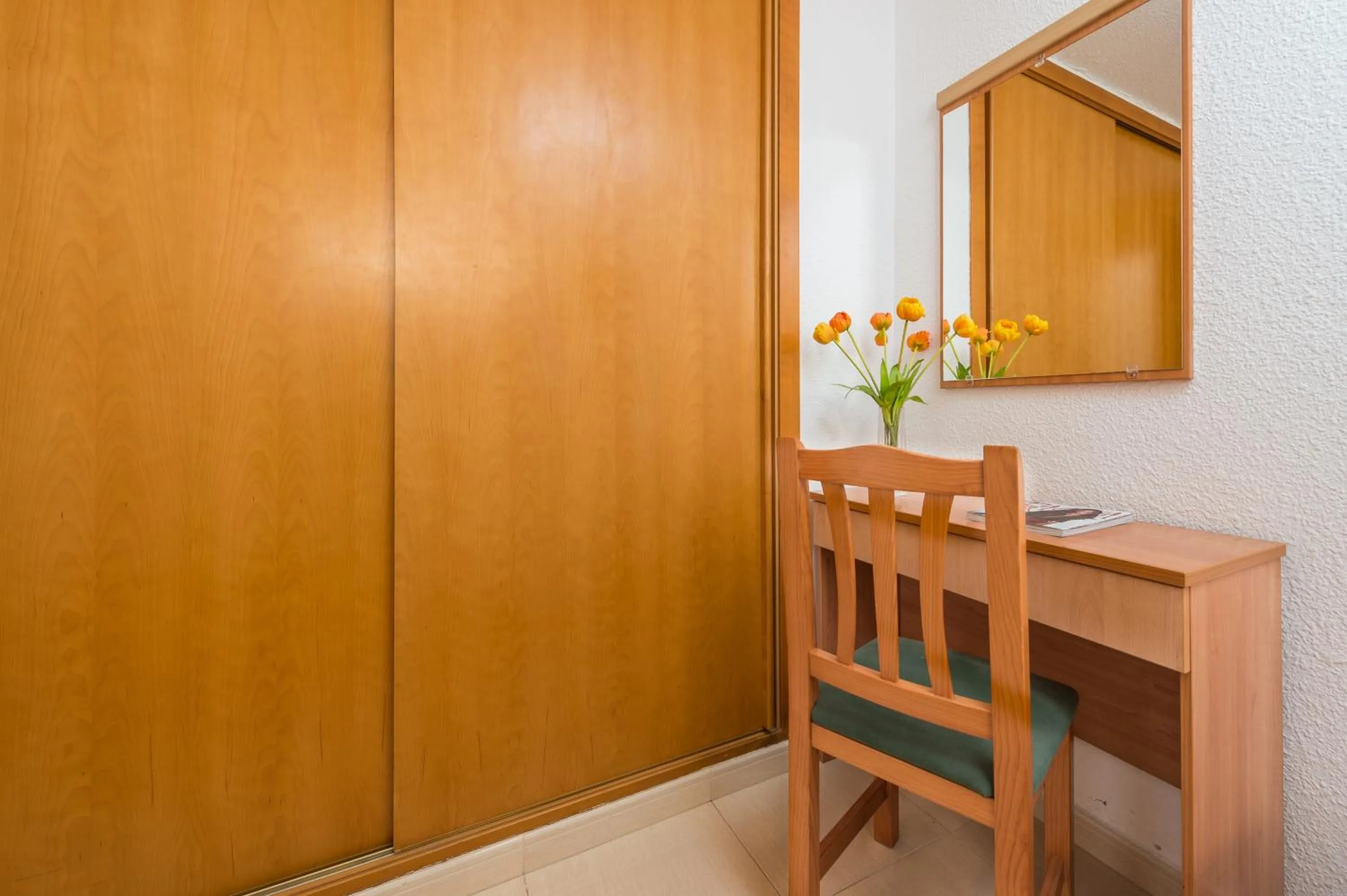 Seating area in Apartamentos Lido