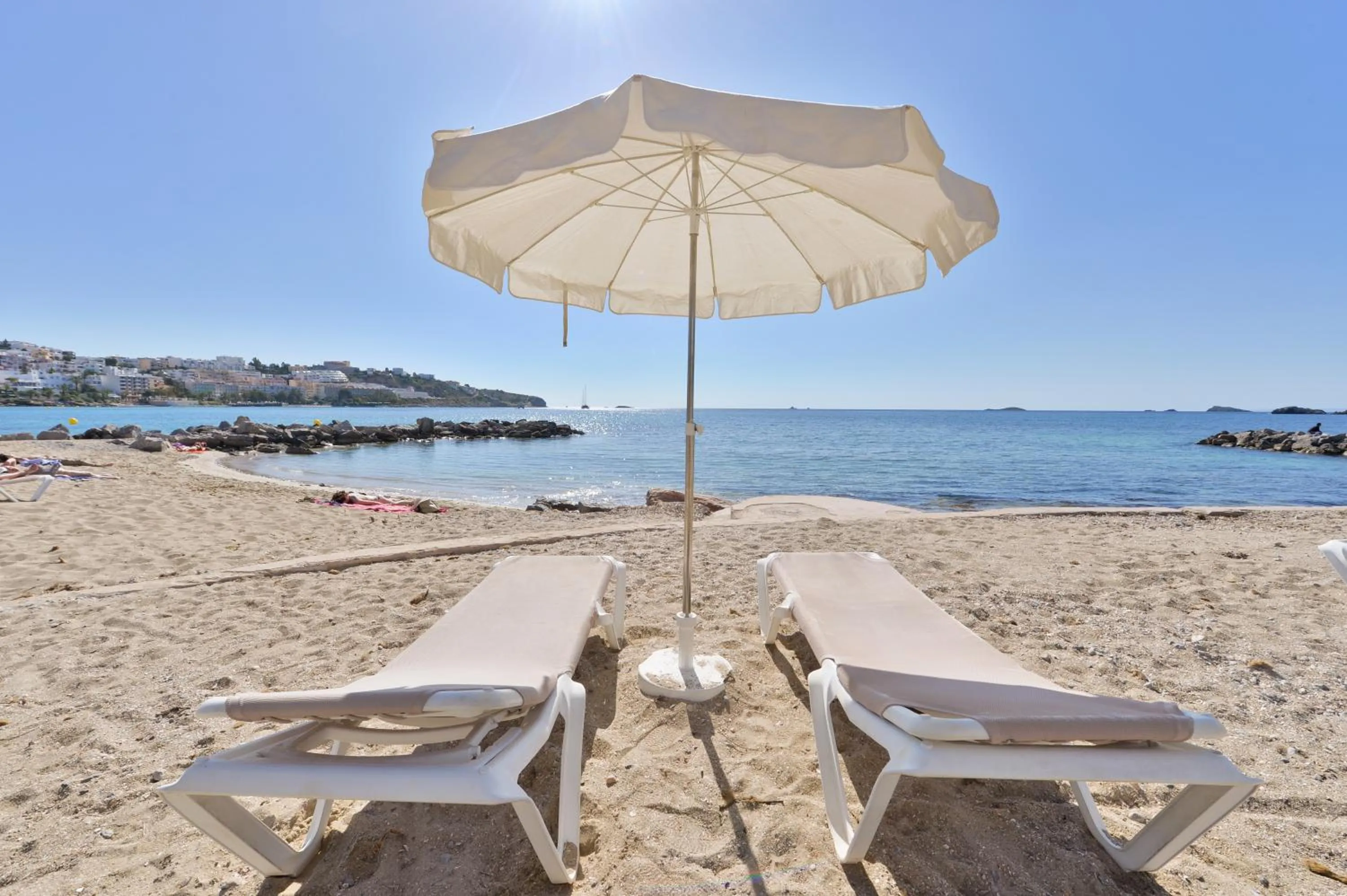 Area and facilities in Apartamentos Lido