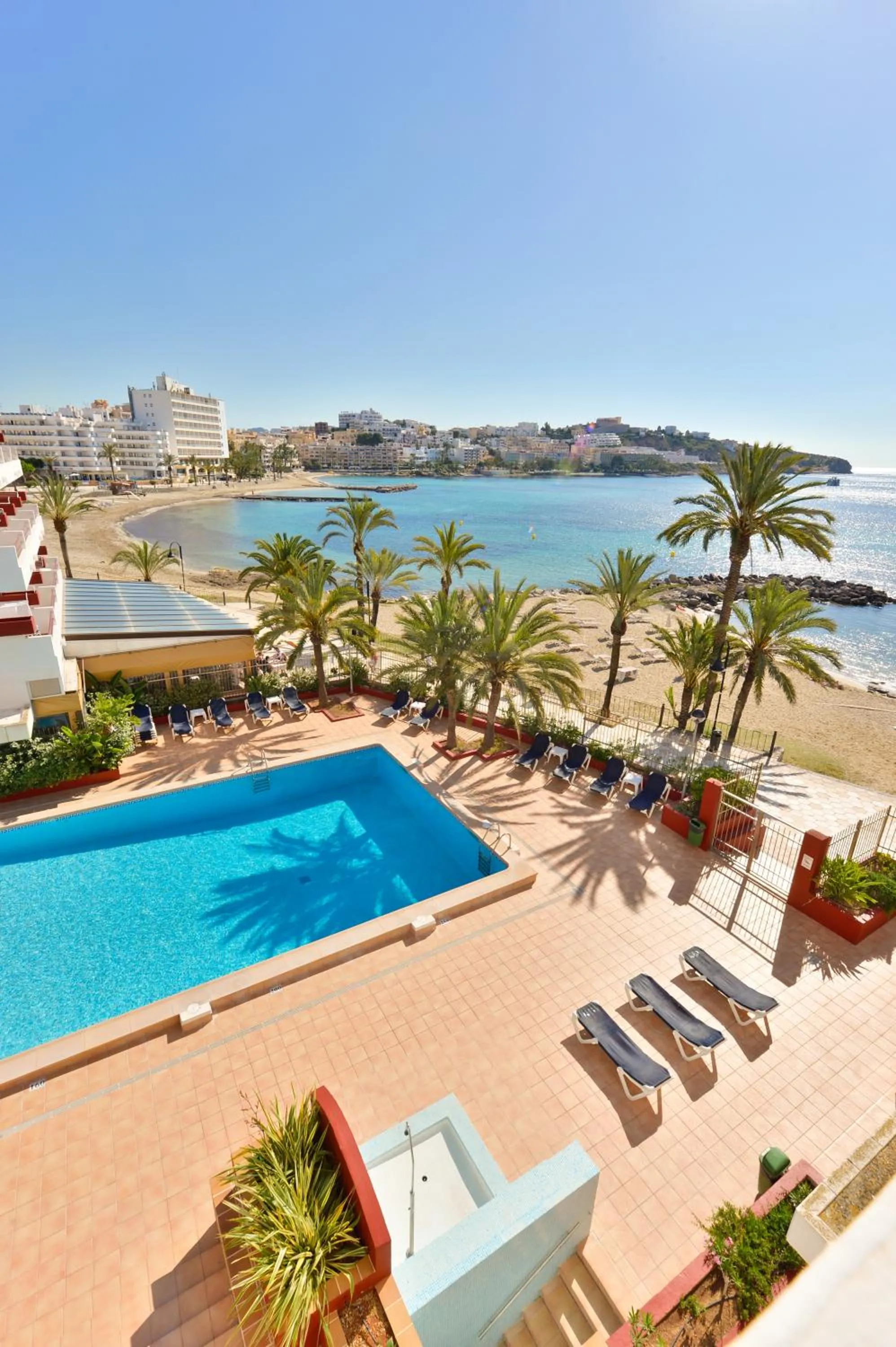 Area and facilities in Apartamentos Lido