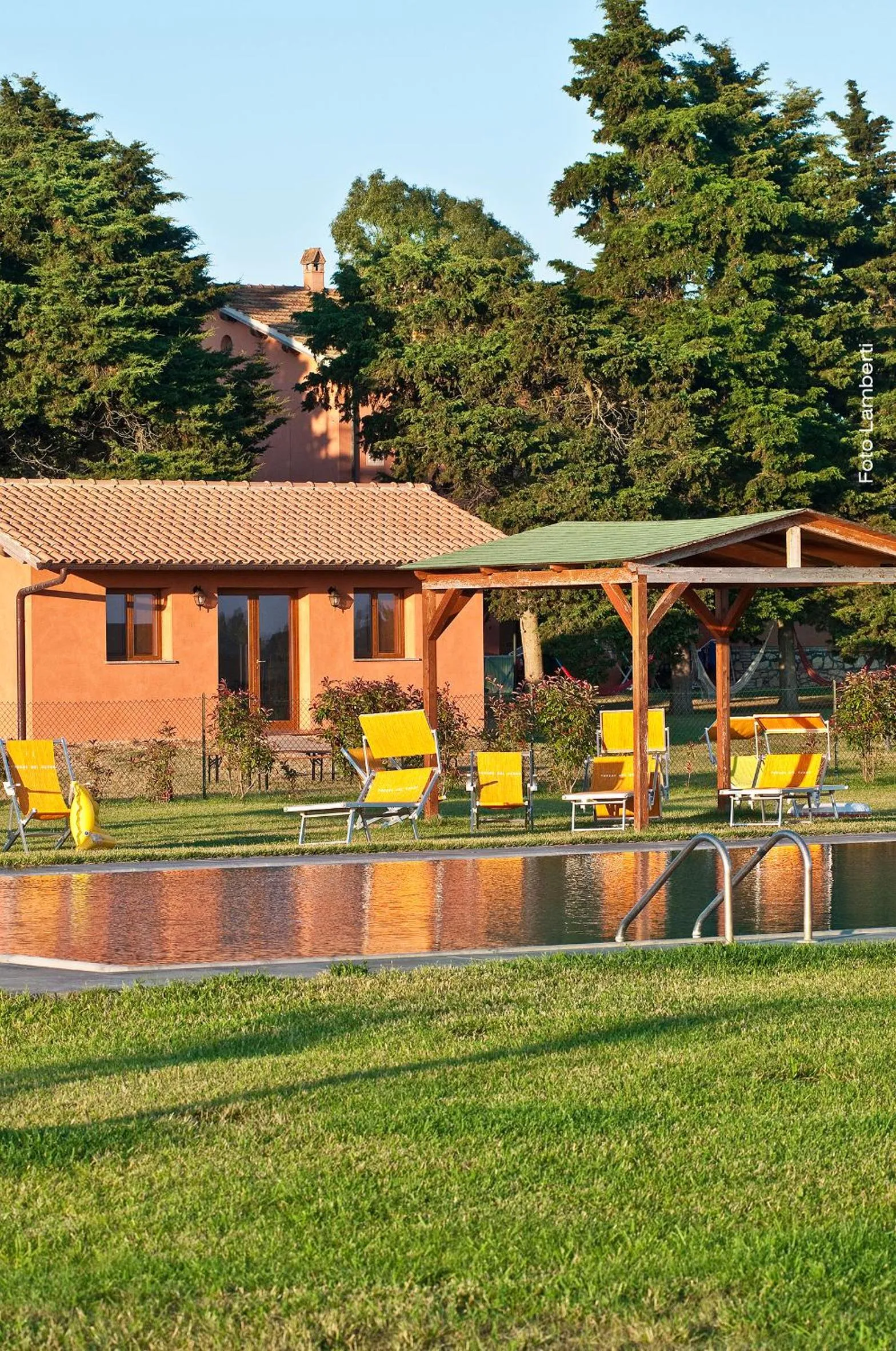 Swimming pool in Podere Del Gesso
