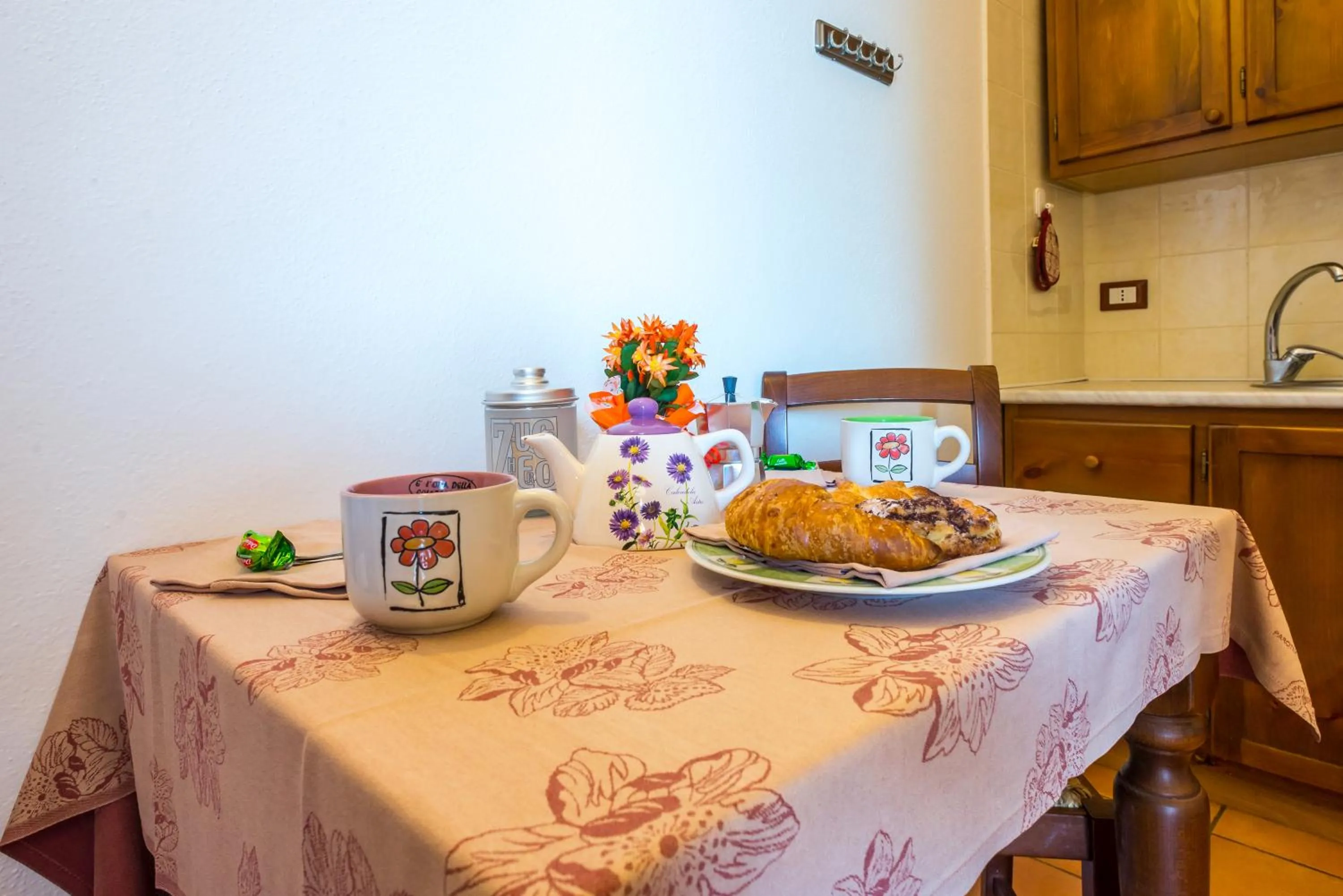 Kitchen or kitchenette in Podere Del Gesso