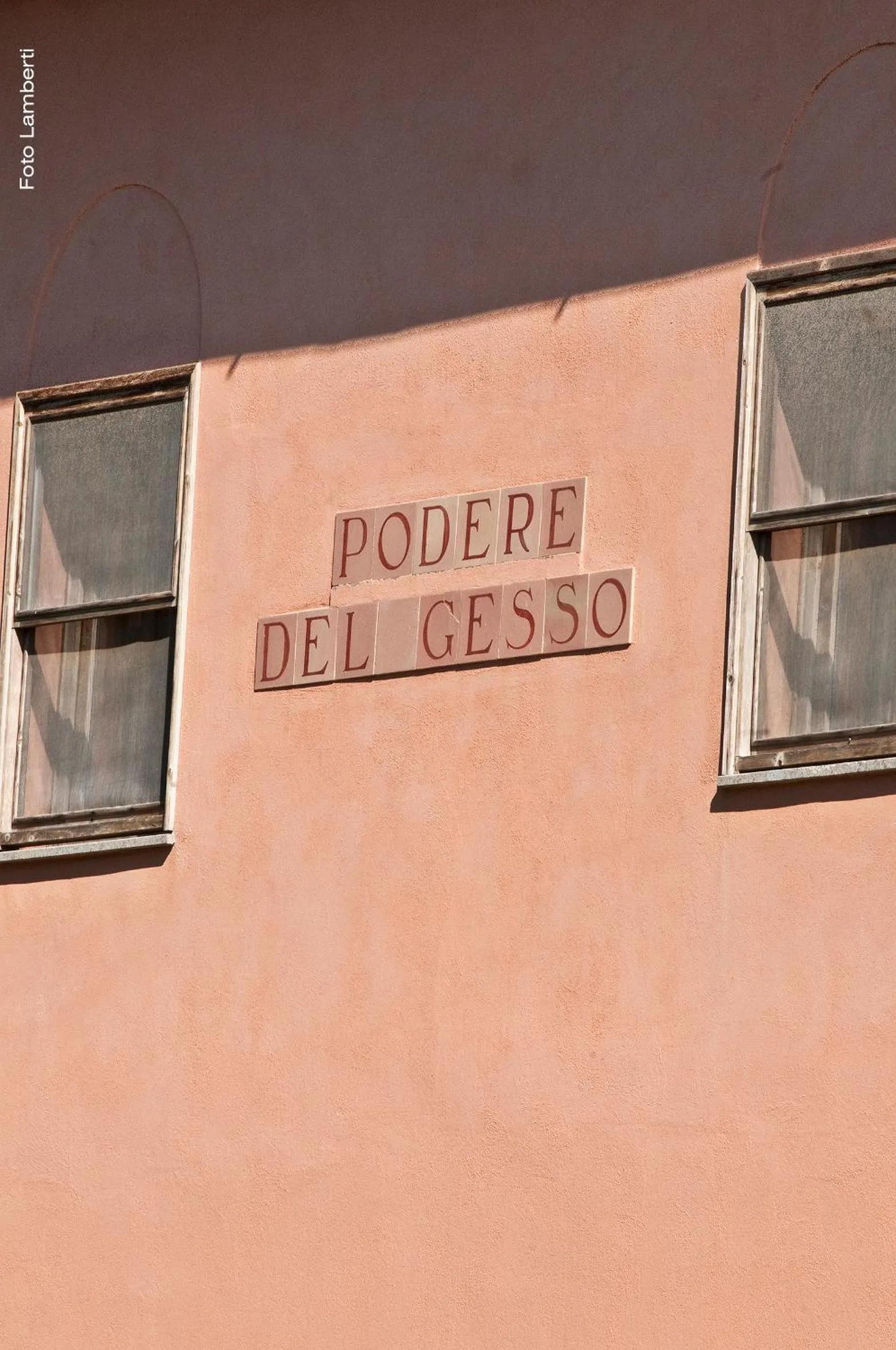 Facade/entrance in Podere Del Gesso