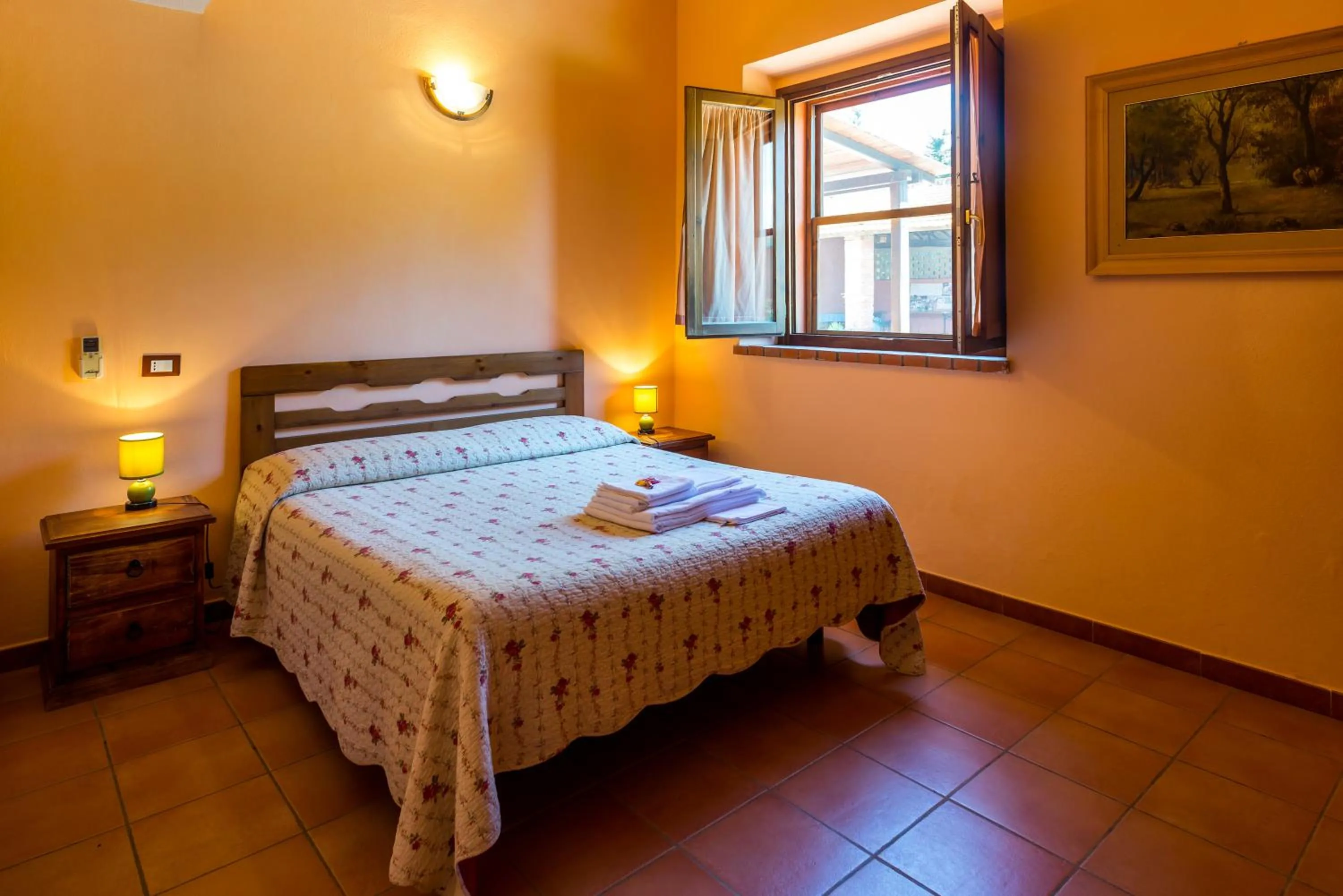 Bedroom, Bed in Podere Del Gesso