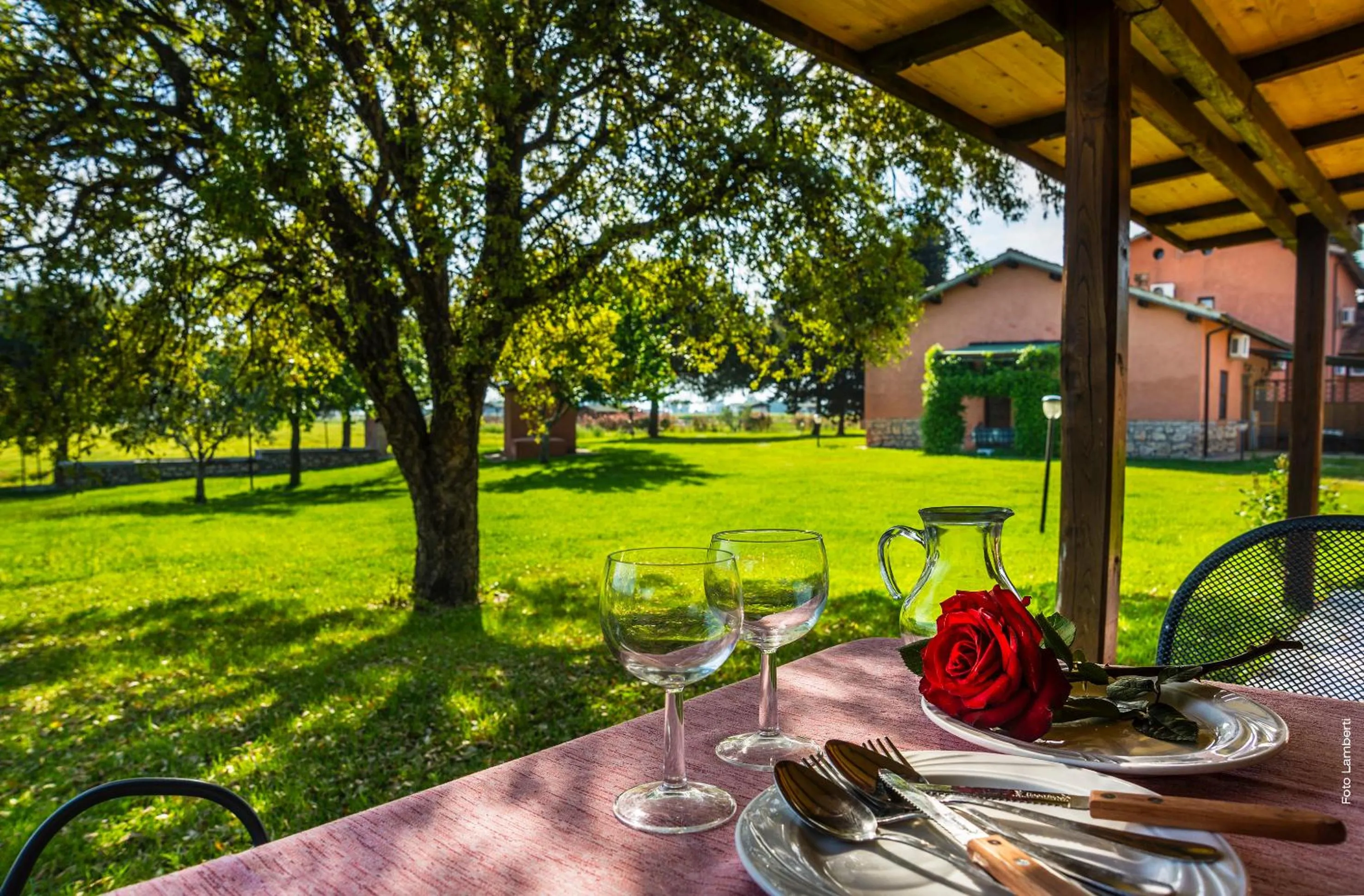 Balcony/Terrace in Podere Del Gesso