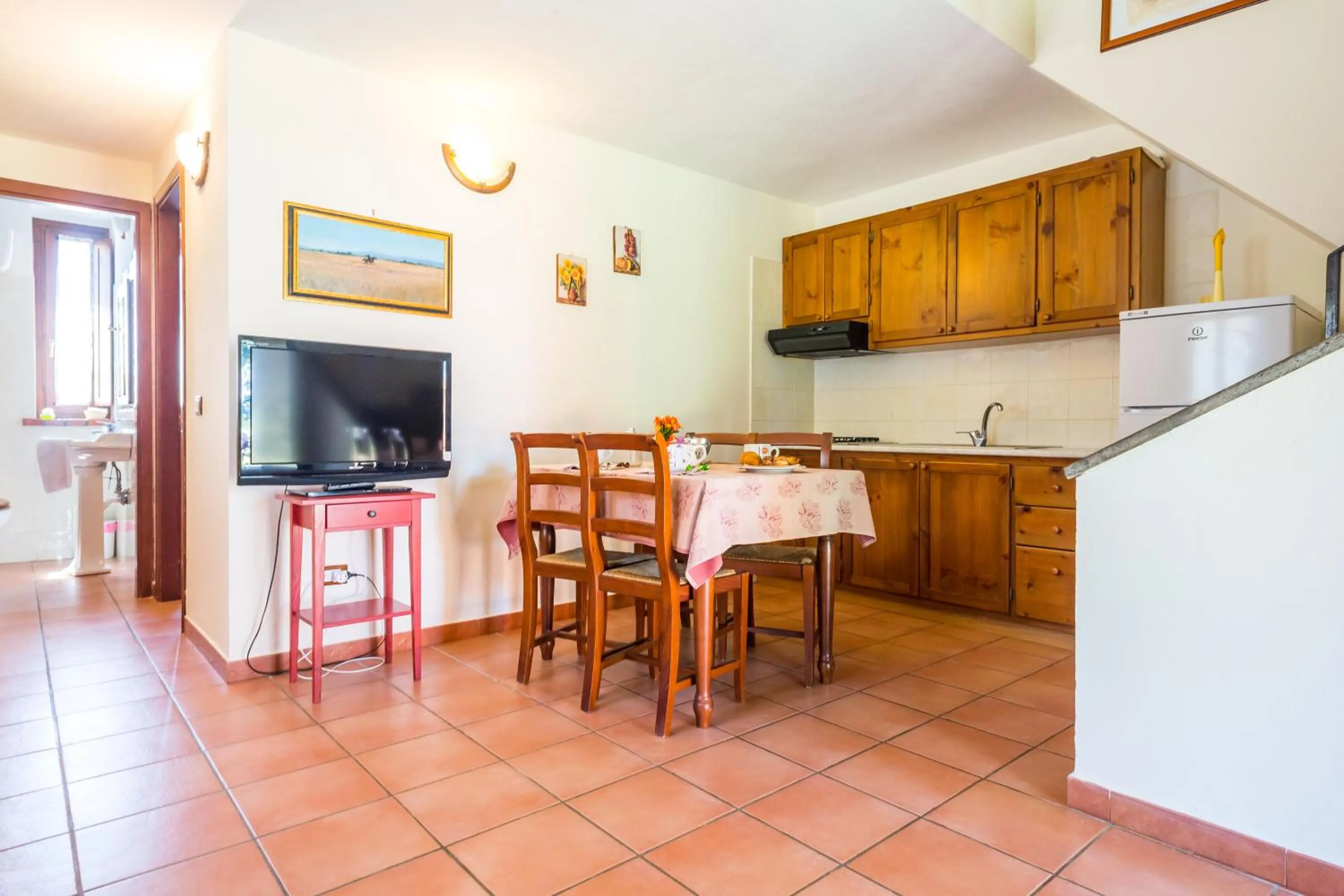 Kitchen or kitchenette in Podere Del Gesso