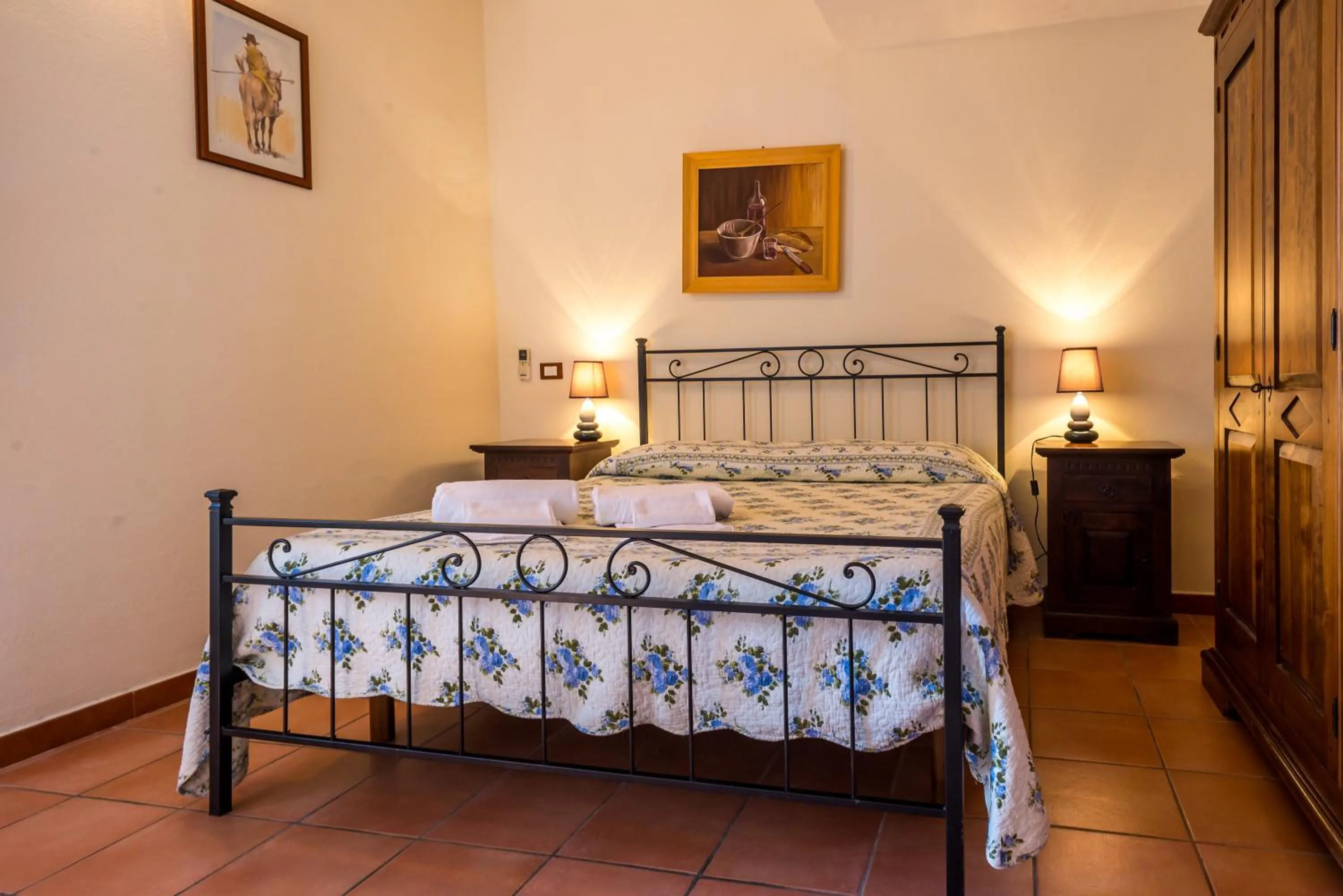 Bedroom, Bed in Podere Del Gesso