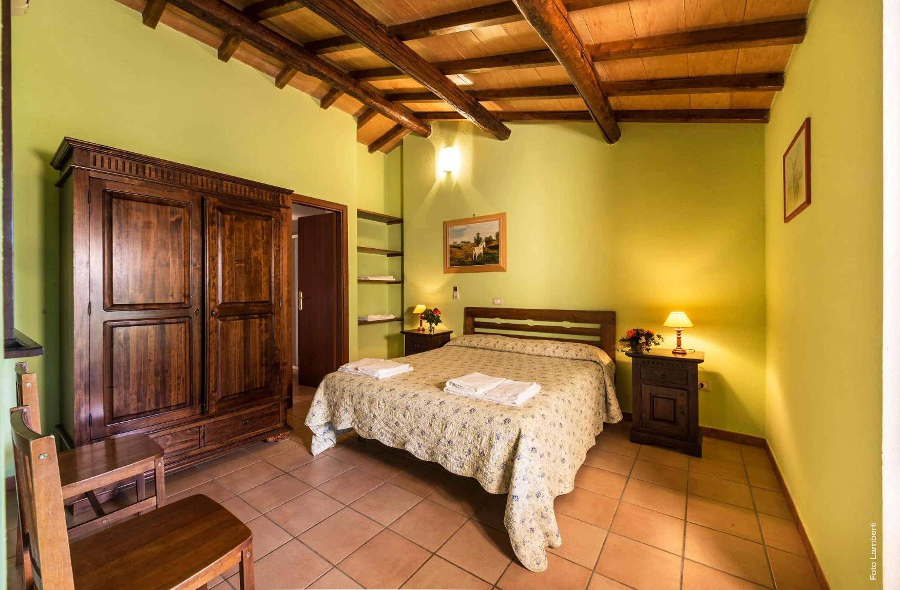 Bed in Podere Del Gesso