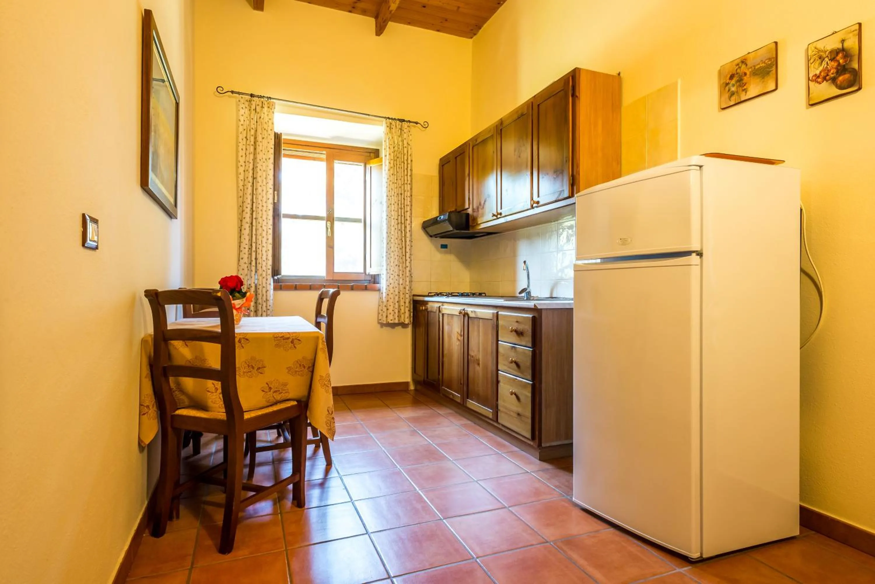 Kitchen or kitchenette in Podere Del Gesso