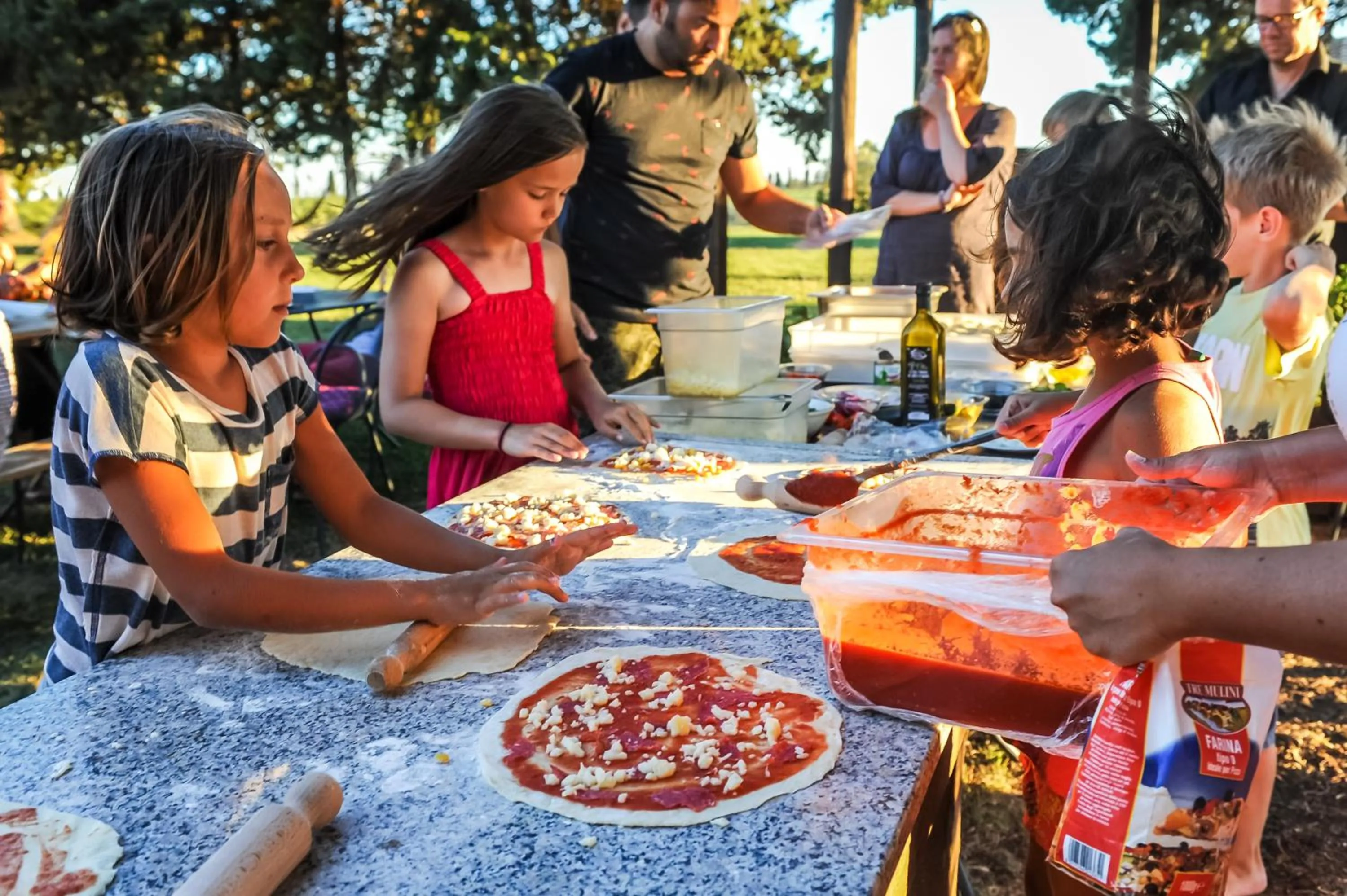 Entertainment in Podere Del Gesso