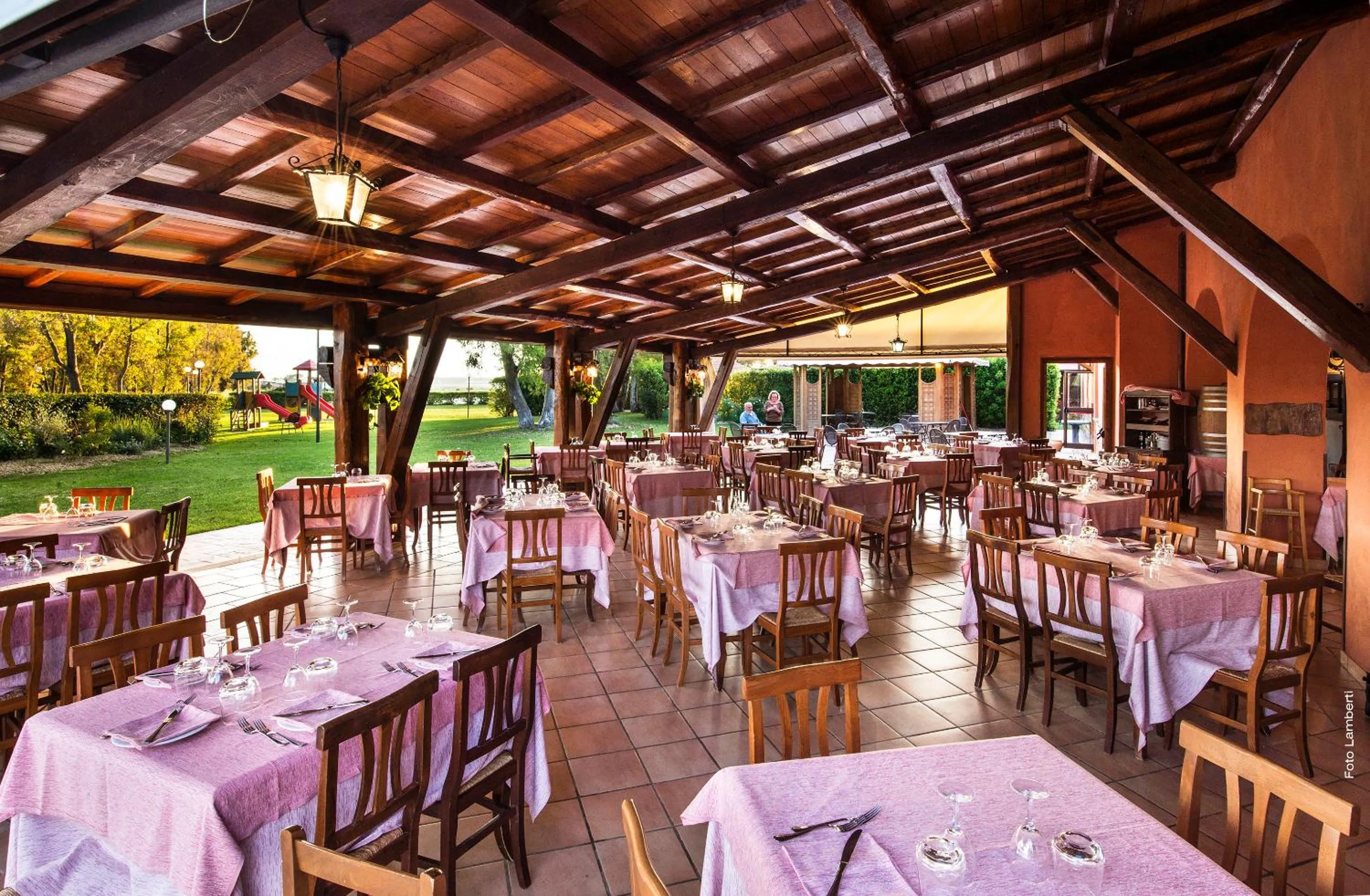 Restaurant/places to eat in Podere Del Gesso