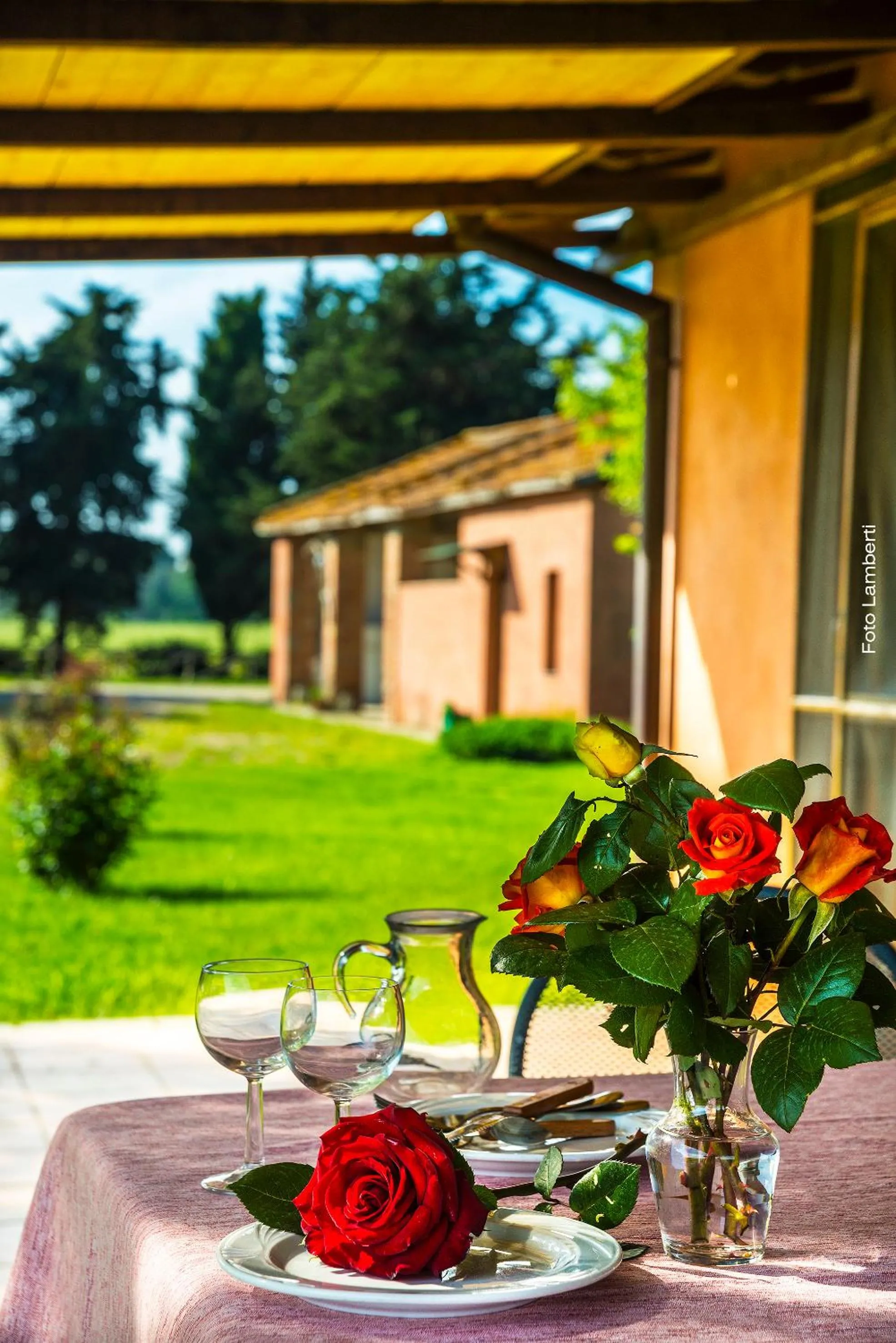 Restaurant/places to eat in Podere Del Gesso