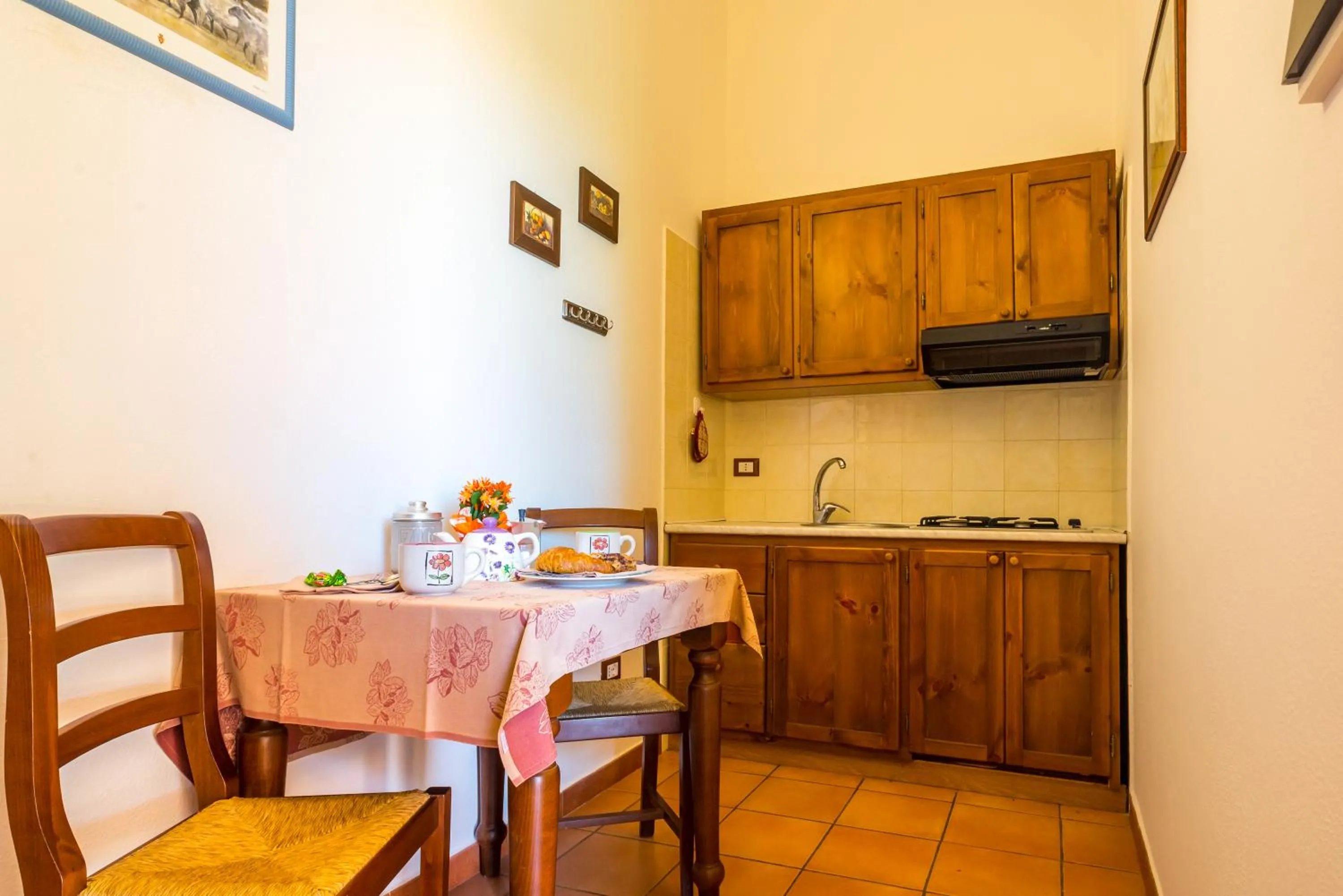 Kitchen or kitchenette in Podere Del Gesso