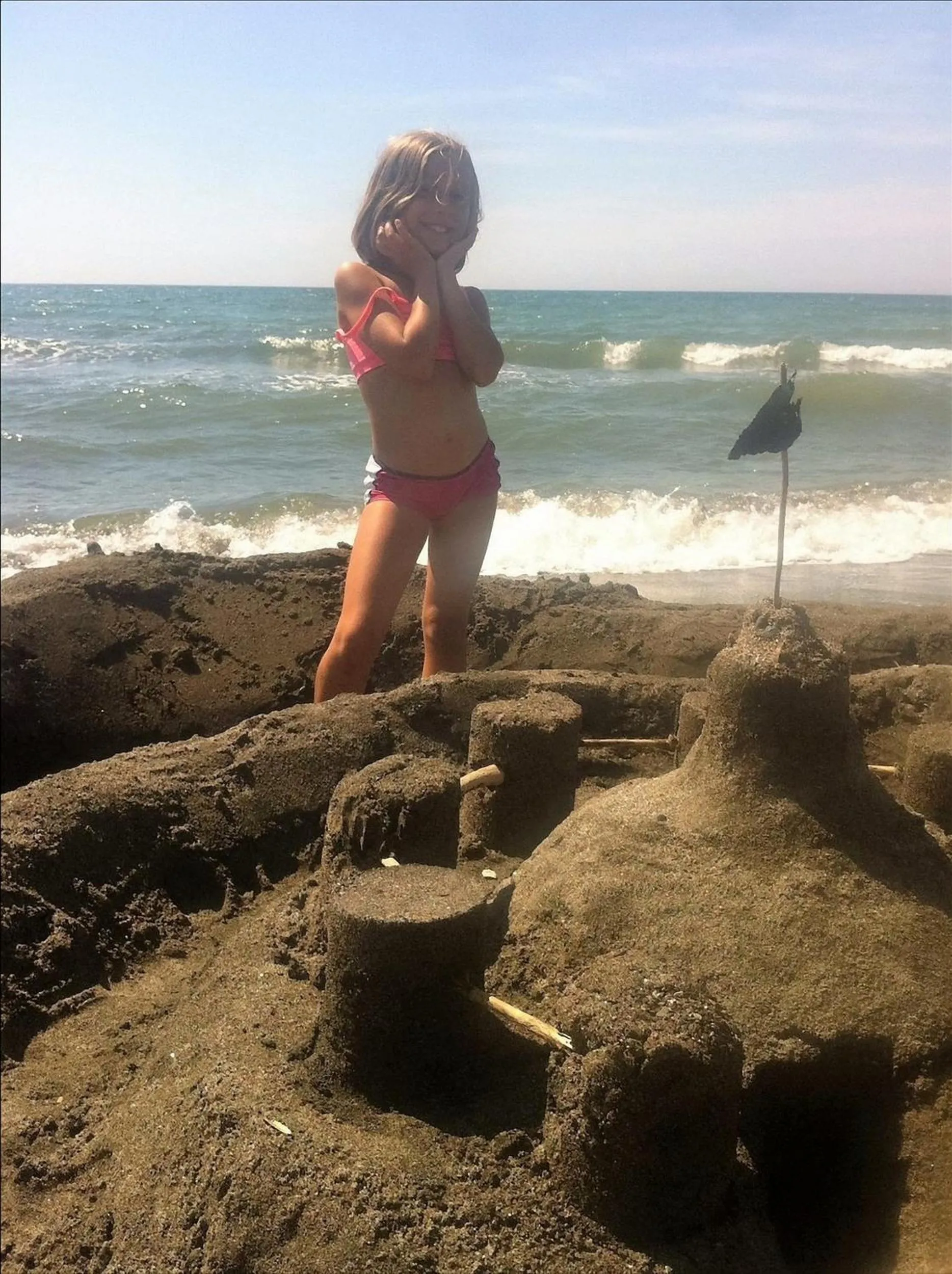 Beach in Podere Del Gesso