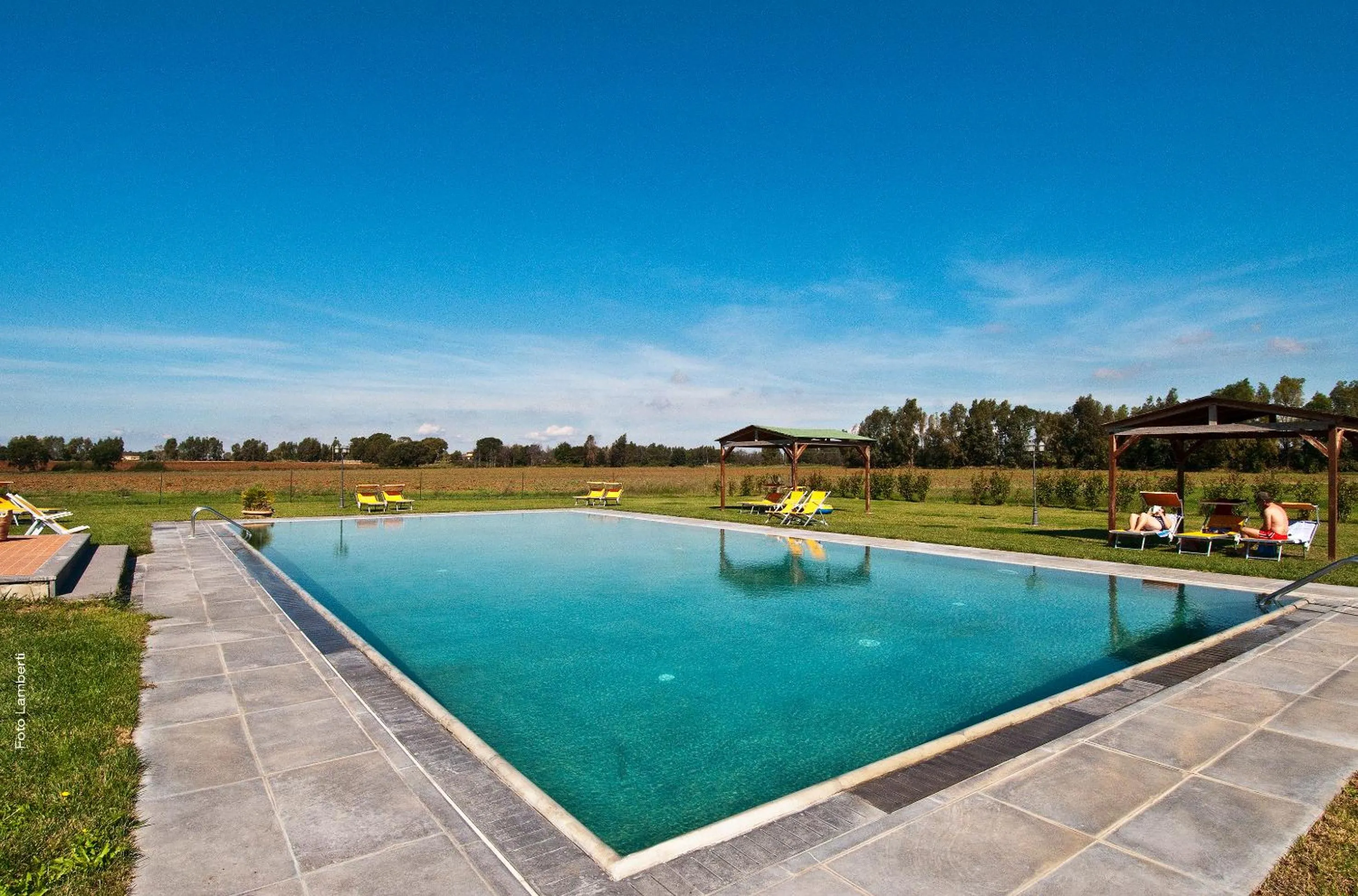 Swimming pool in Podere Del Gesso