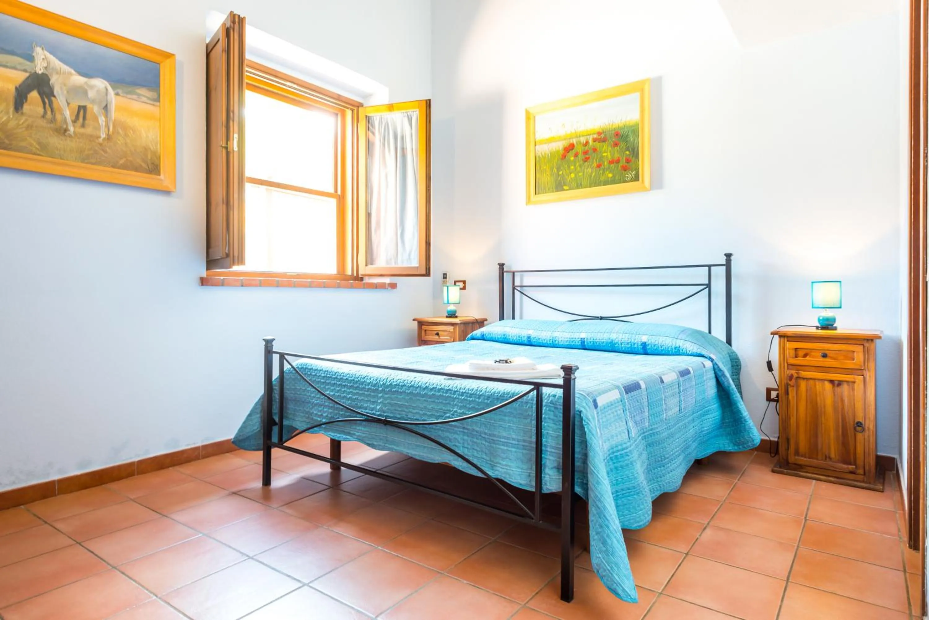 Bedroom, Bed in Podere Del Gesso