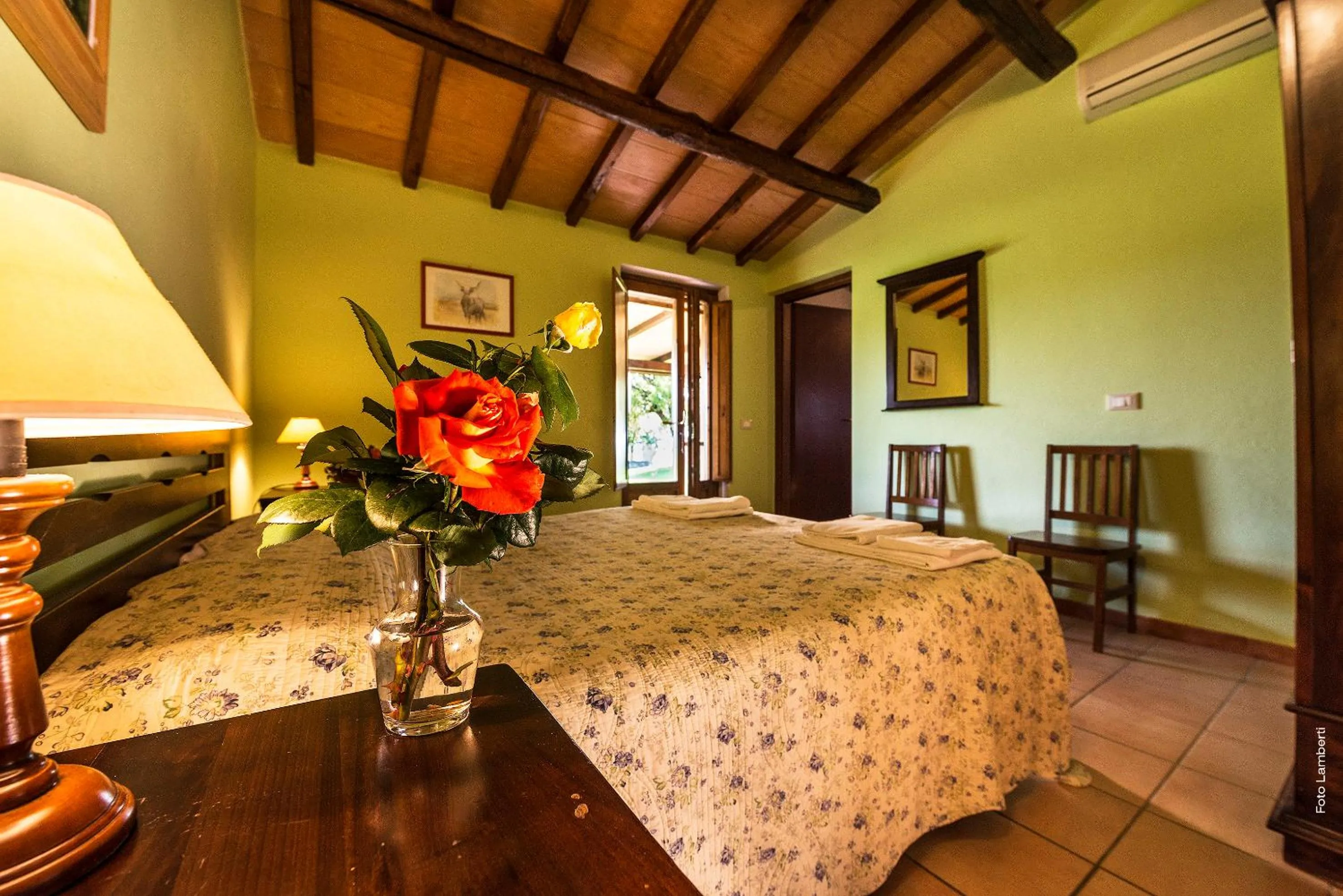Bed in Podere Del Gesso