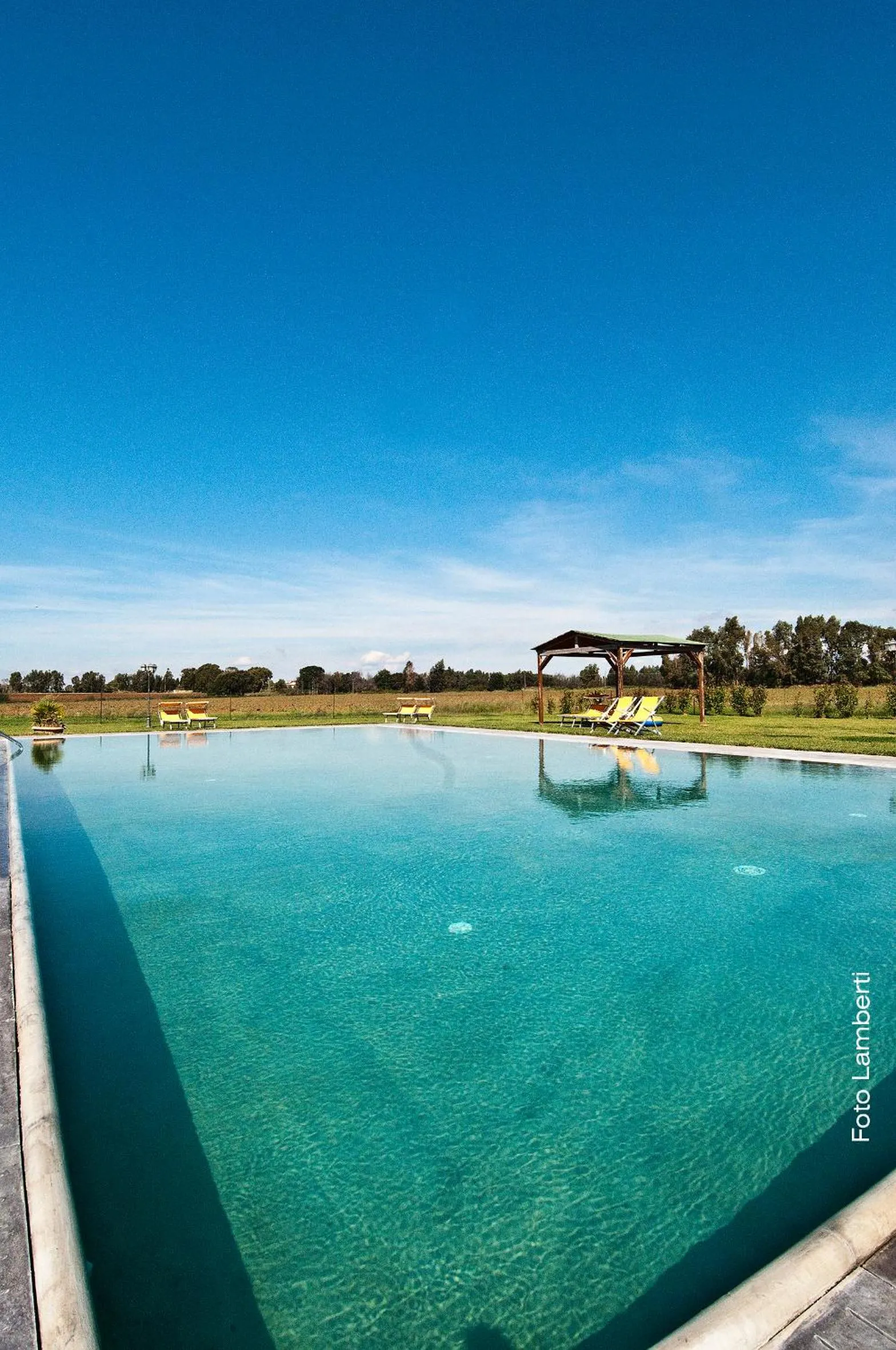 Swimming pool in Podere Del Gesso