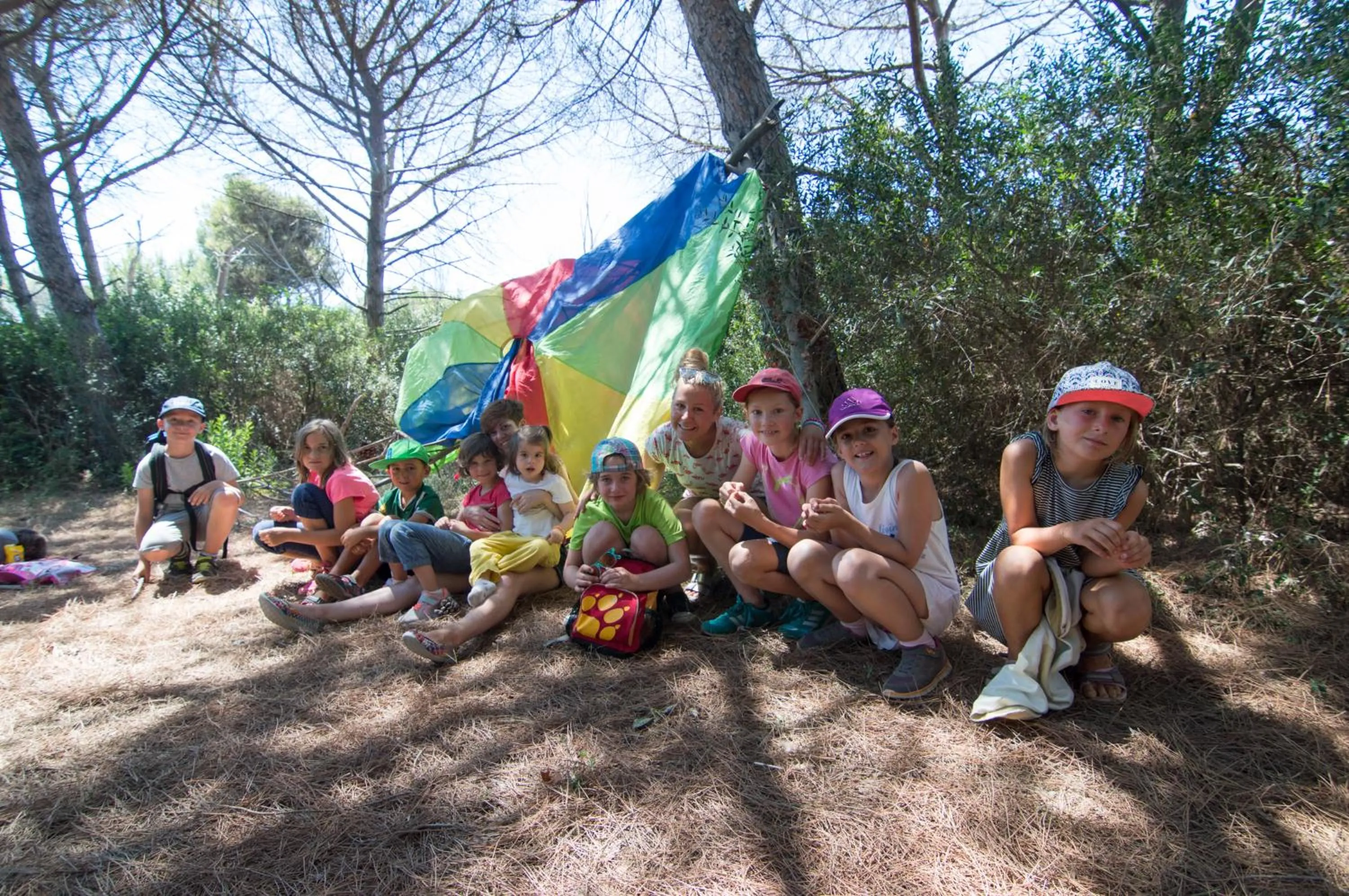 Children play ground in Podere Del Gesso