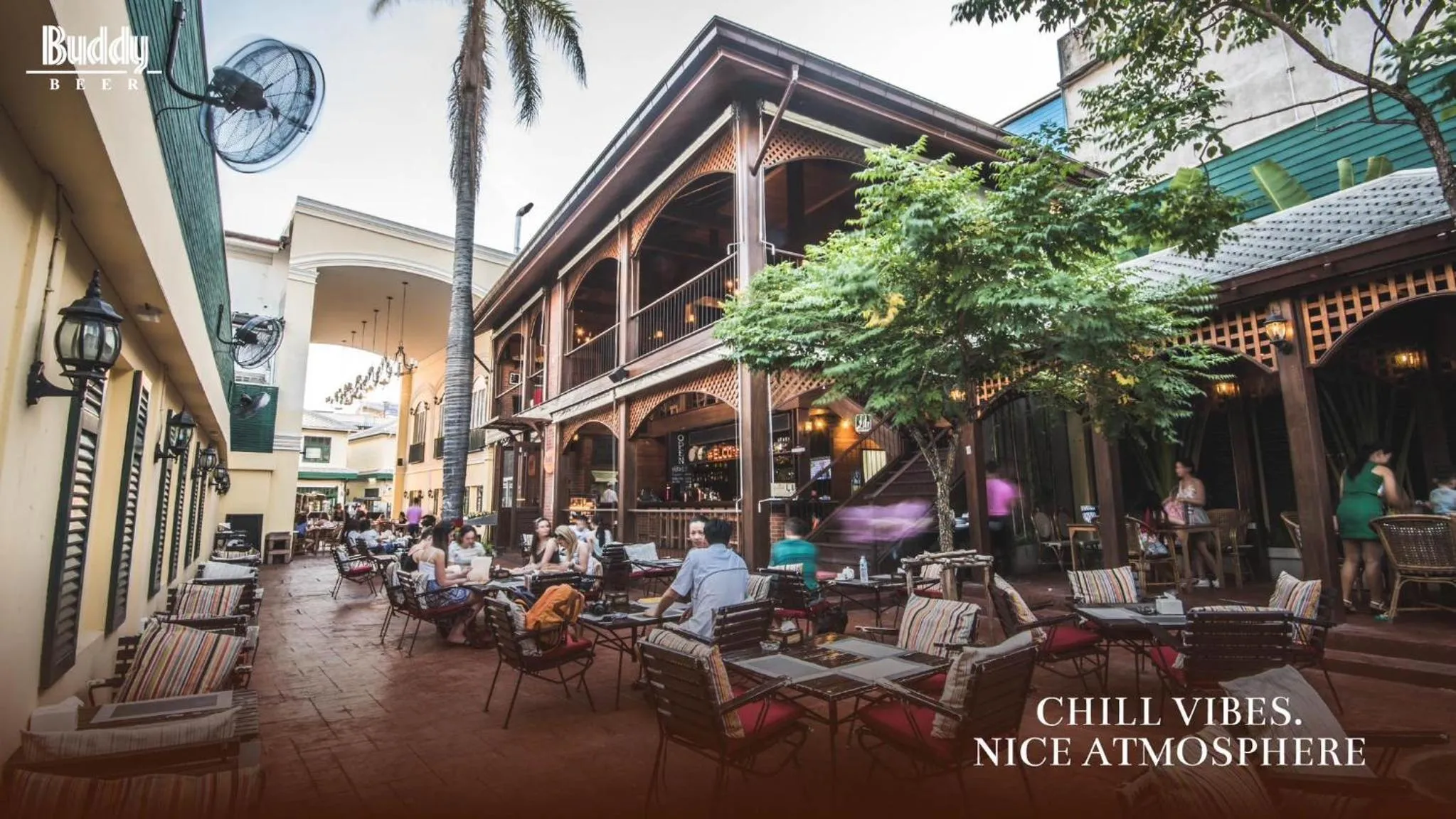 Restaurant/places to eat in Buddy Lodge, Khaosan Road