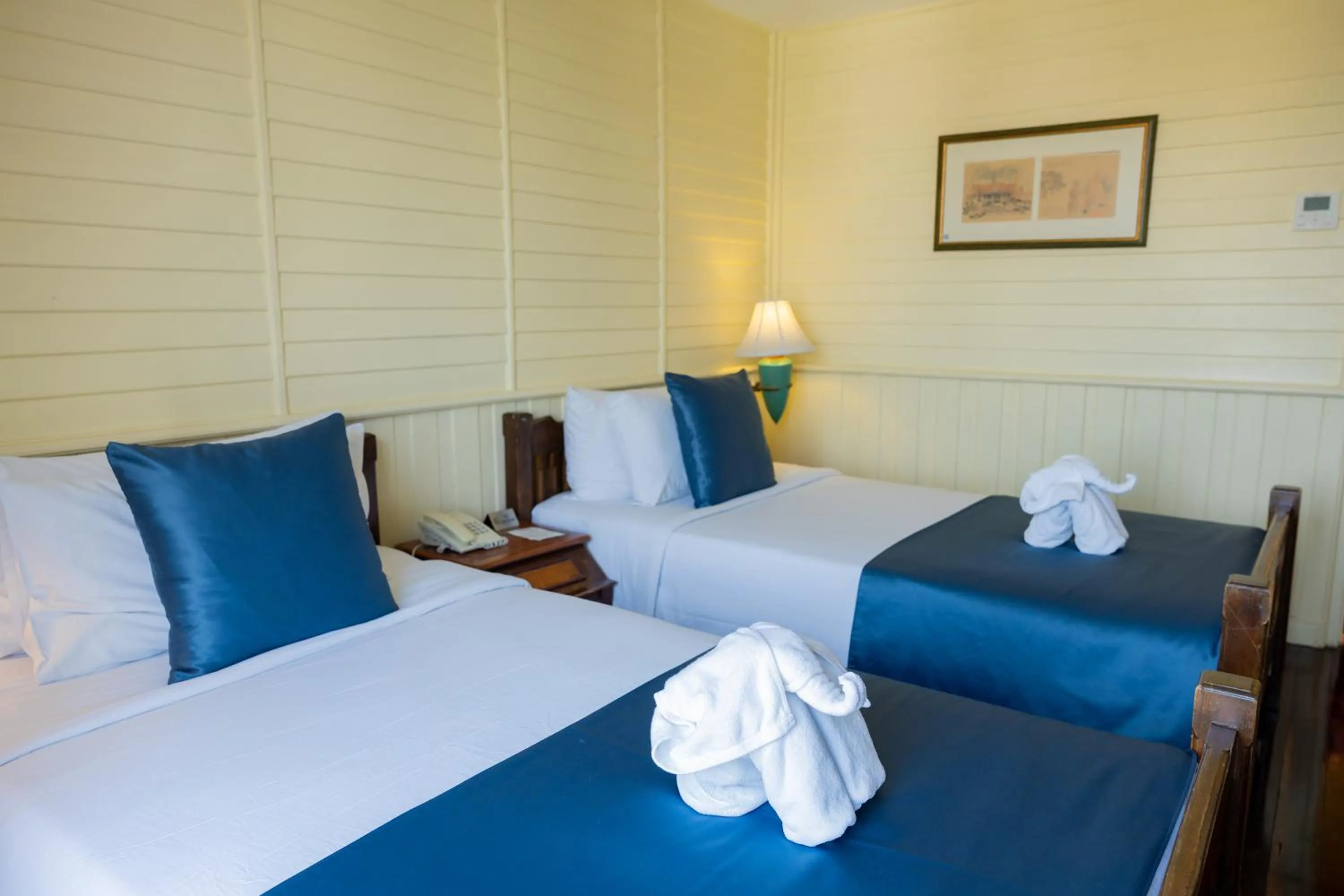 Bed in Buddy Lodge, Khaosan Road