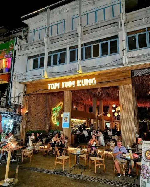 Restaurant/places to eat in Buddy Lodge, Khaosan Road
