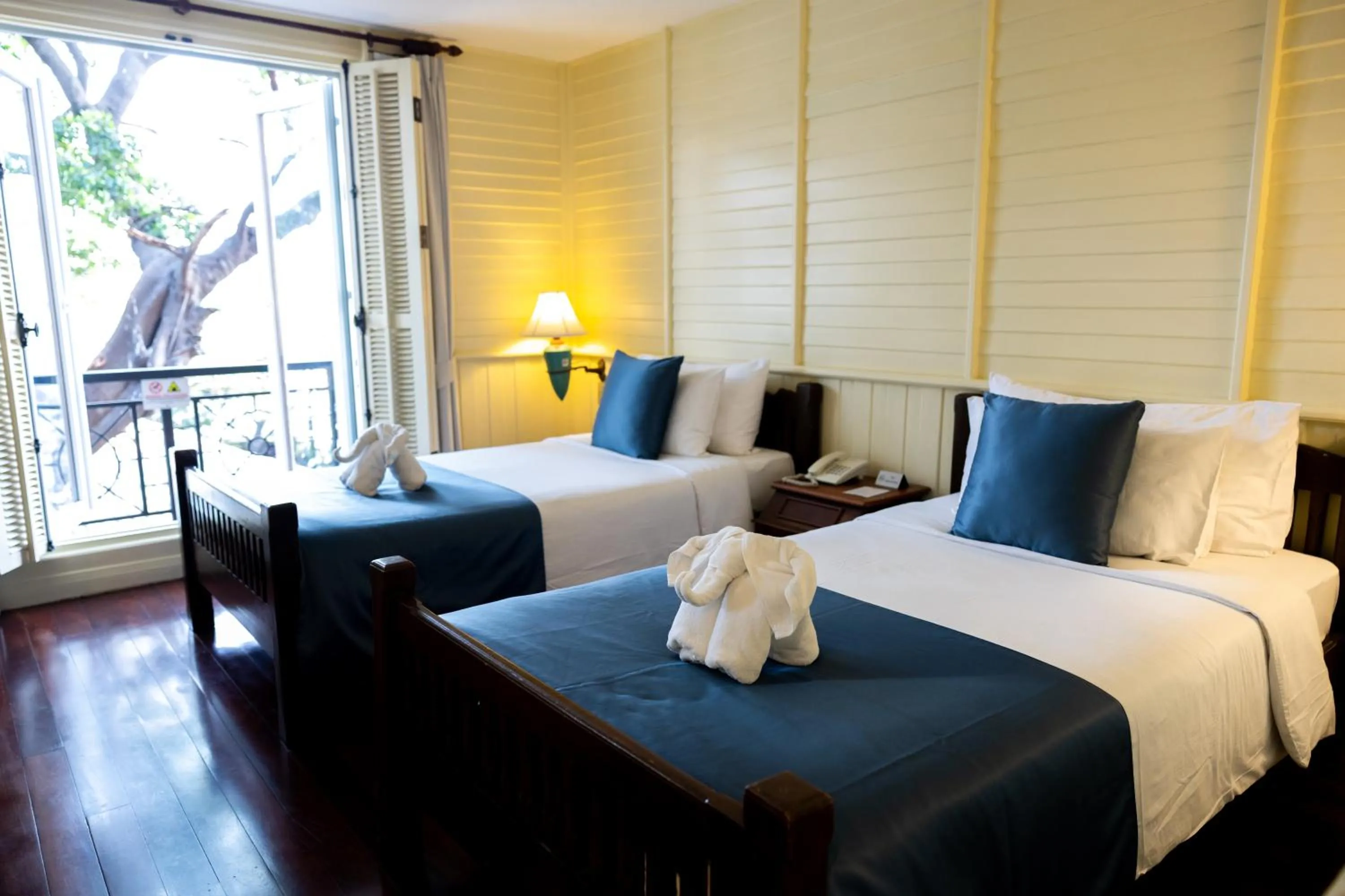 Bed in Buddy Lodge, Khaosan Road