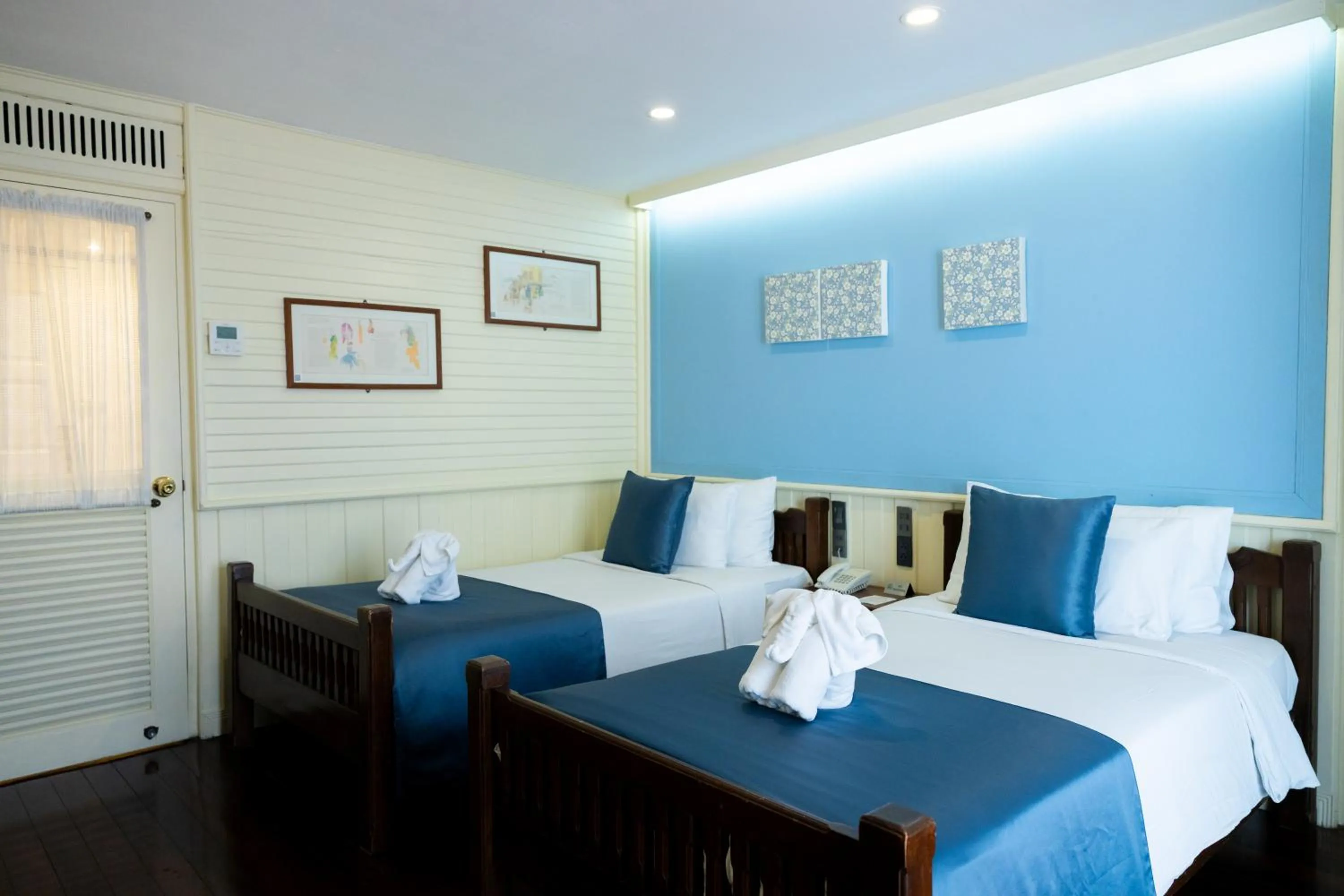 Bed in Buddy Lodge, Khaosan Road