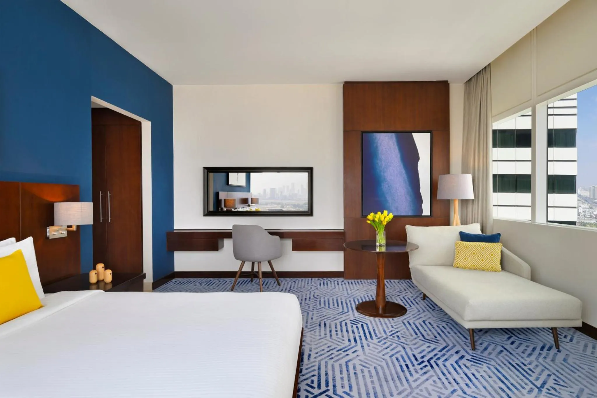 Photo of the whole room, Bed in voco Dubai by IHG