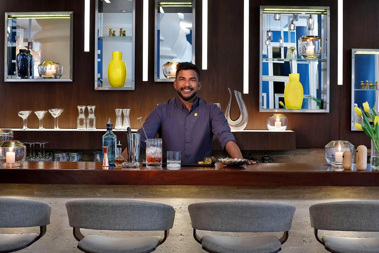 Staff in voco Dubai by IHG