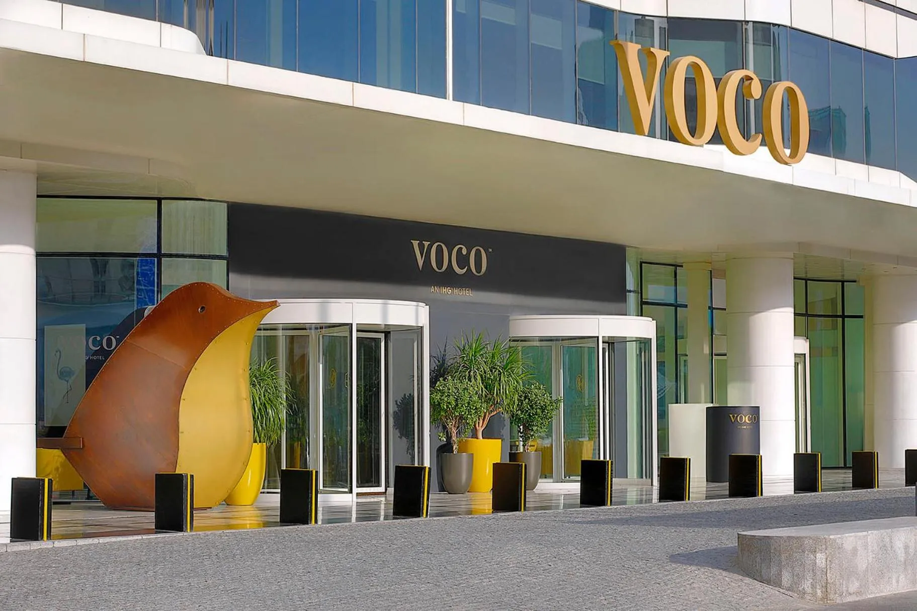Property building in voco Dubai by IHG