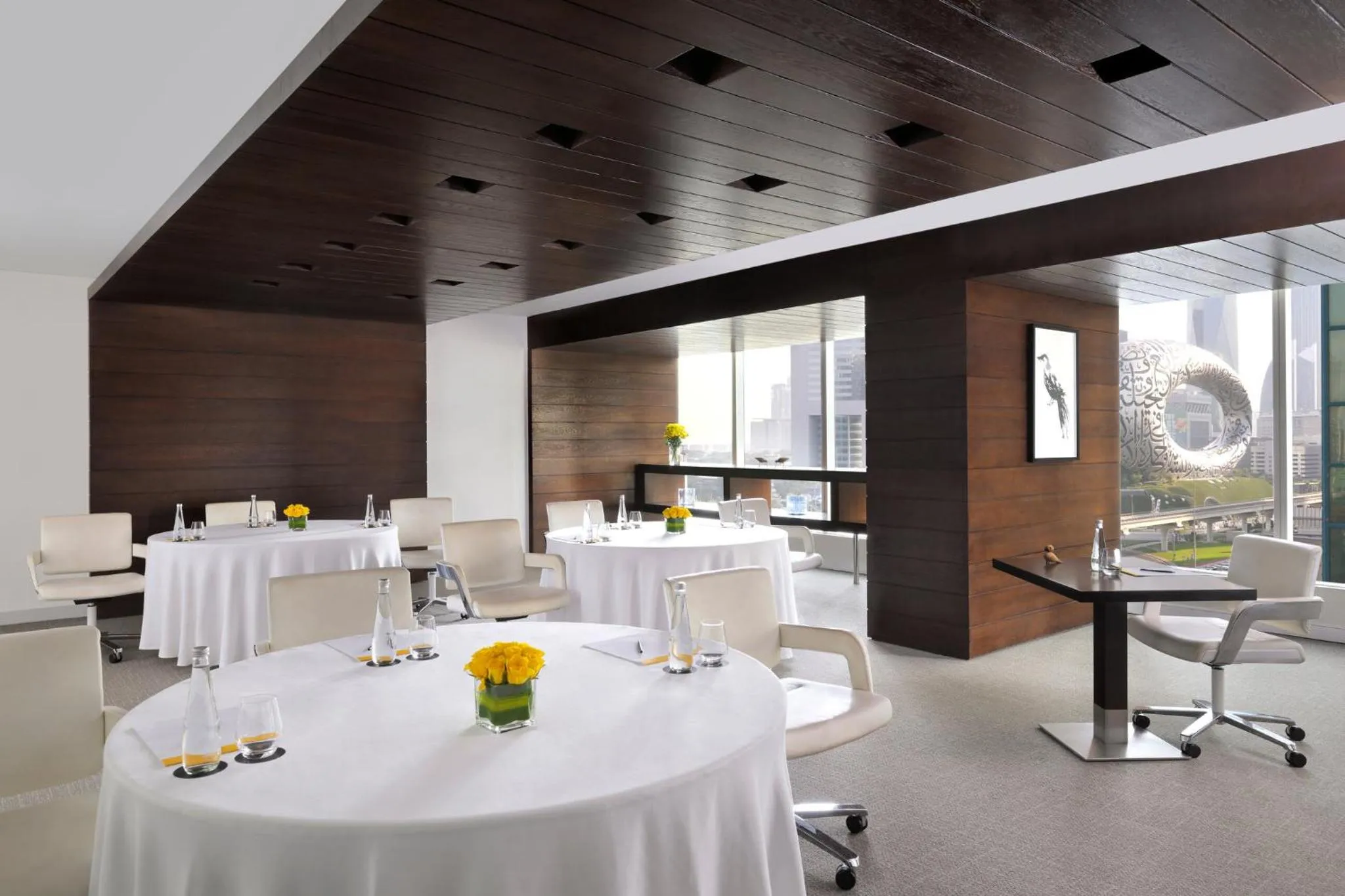 Meeting/conference room in voco Dubai by IHG