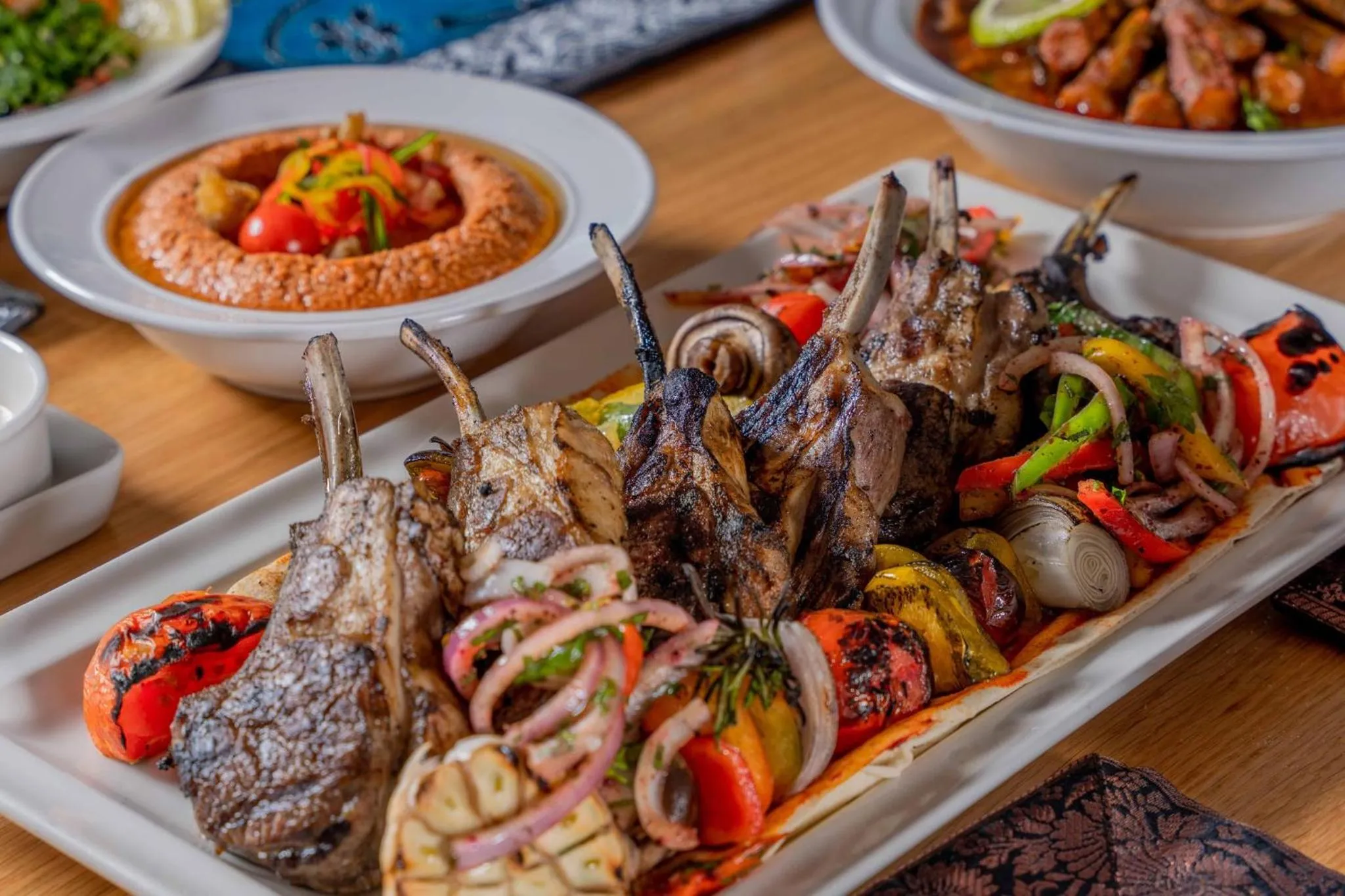 Restaurant/places to eat in voco Dubai by IHG