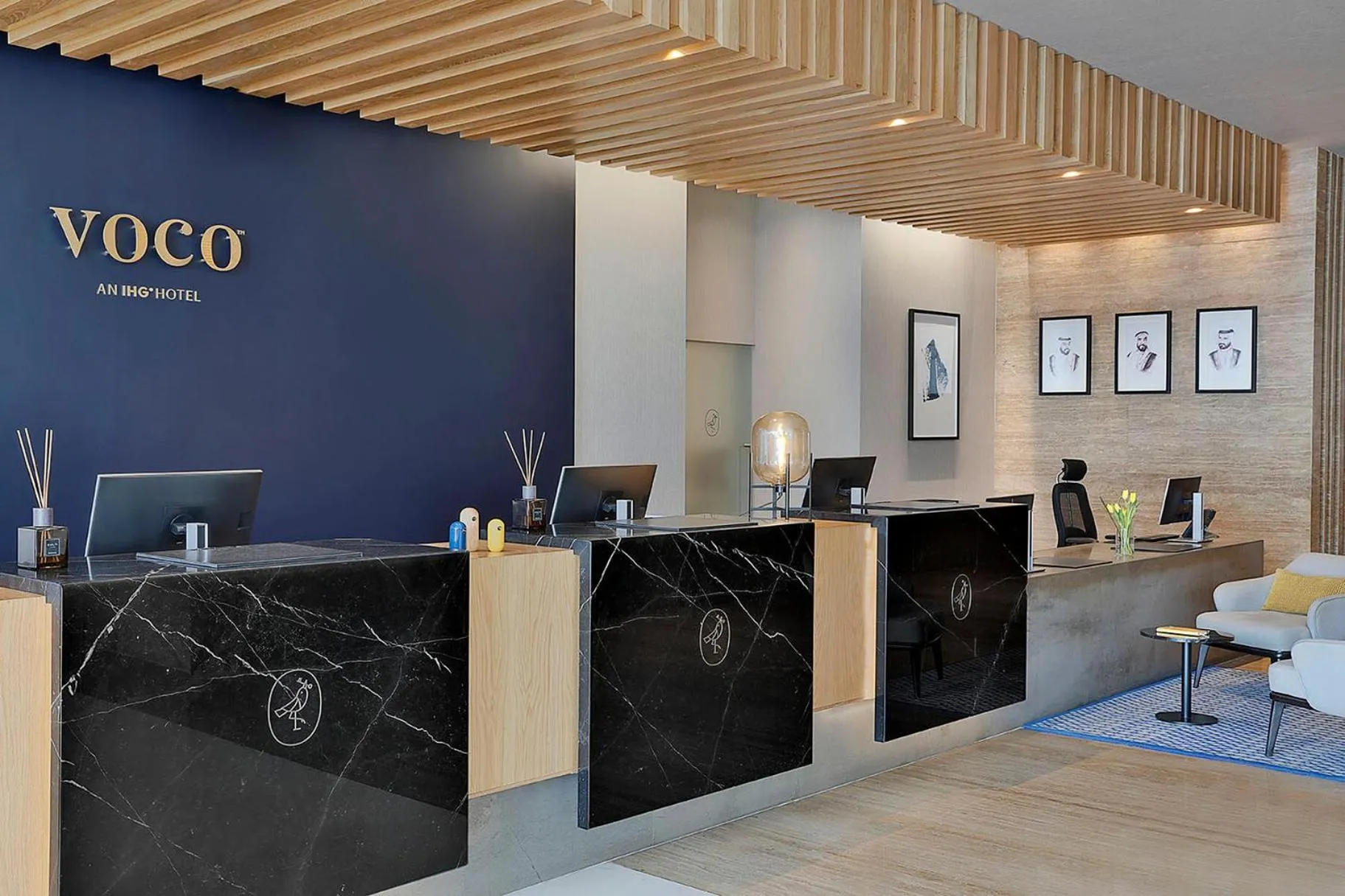 Property building in voco Dubai by IHG