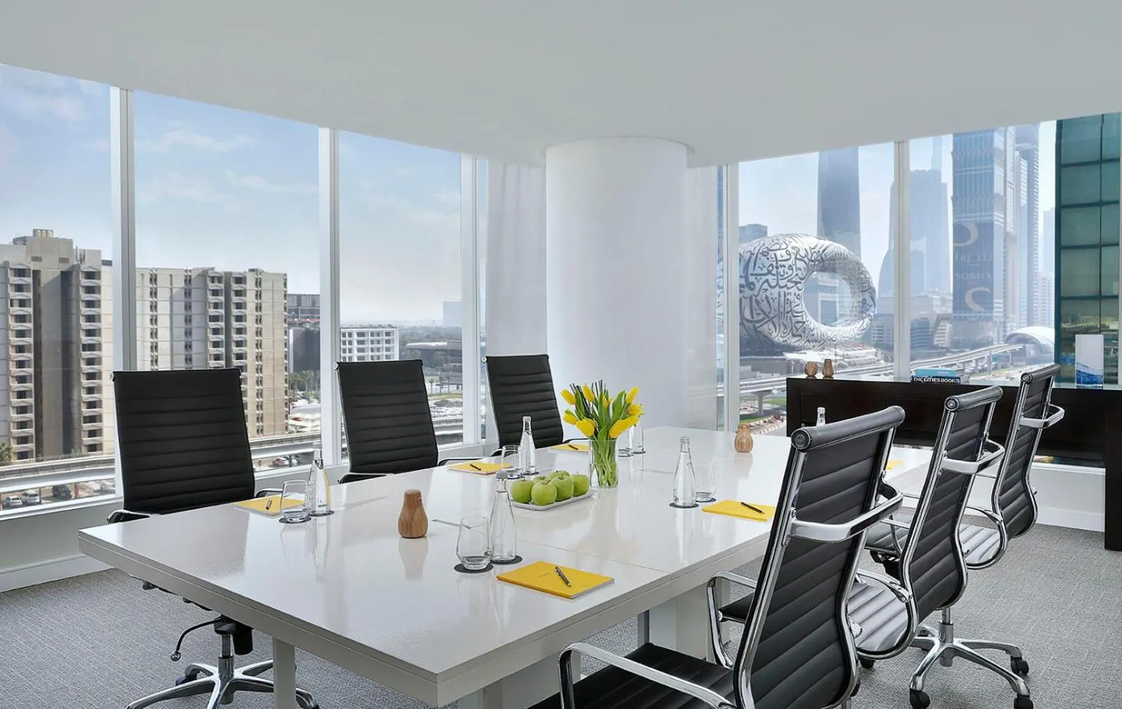 Business facilities in voco Dubai by IHG