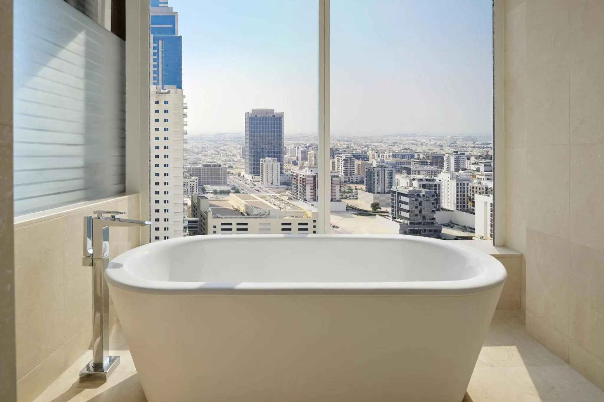Bathroom in voco Dubai by IHG
