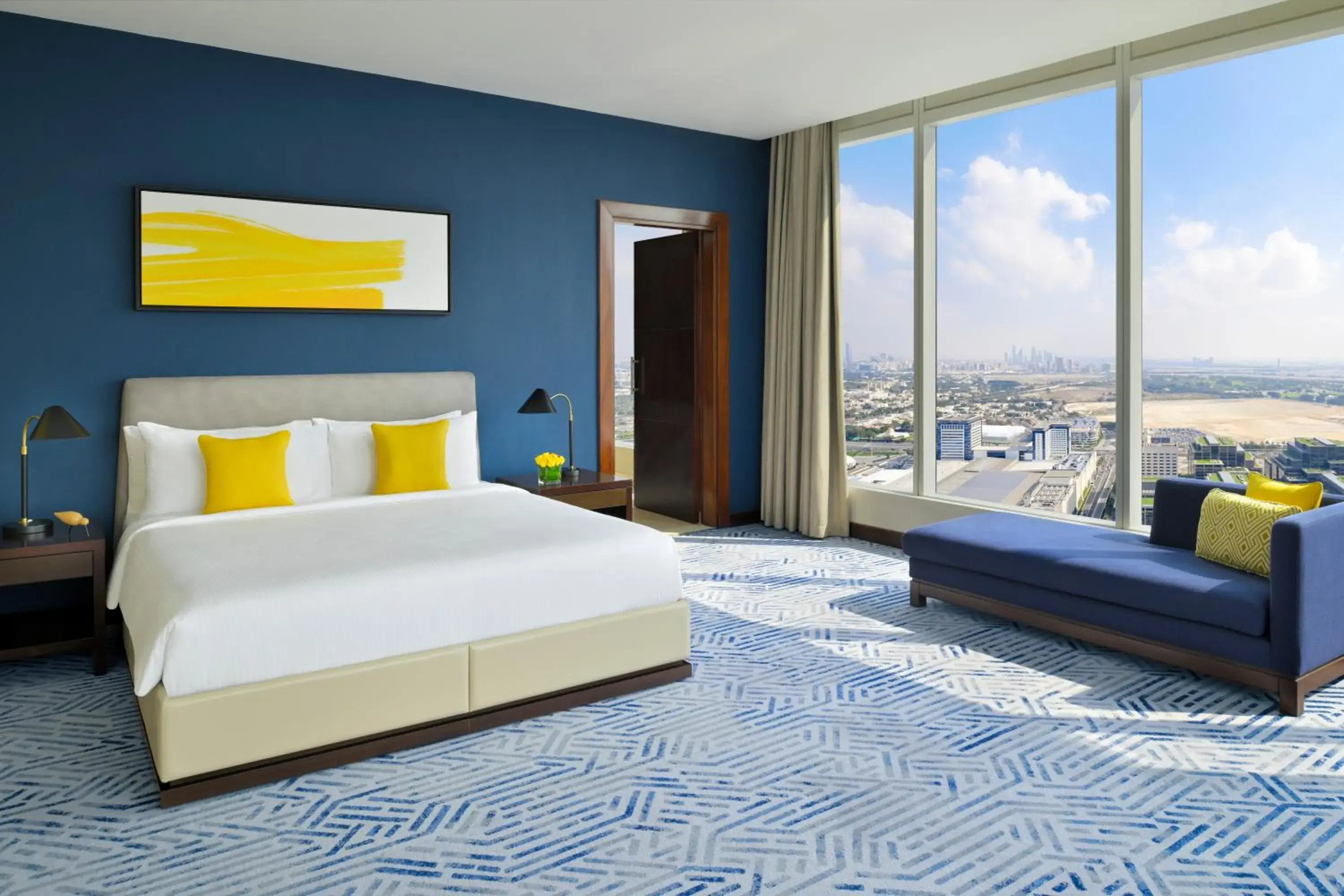 One-Bedroom Ambassador Suite with Skyline View - High Floor in voco Dubai by IHG One-Bedroom Ambassador Suite with Skyline View - High Floor in voco Dubai by IHG