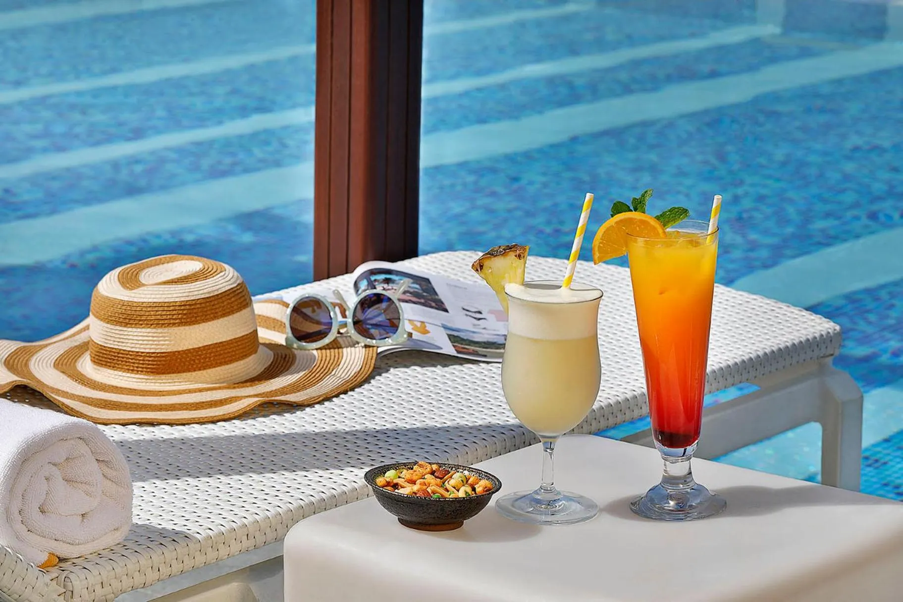 Bedroom in voco Dubai by IHG