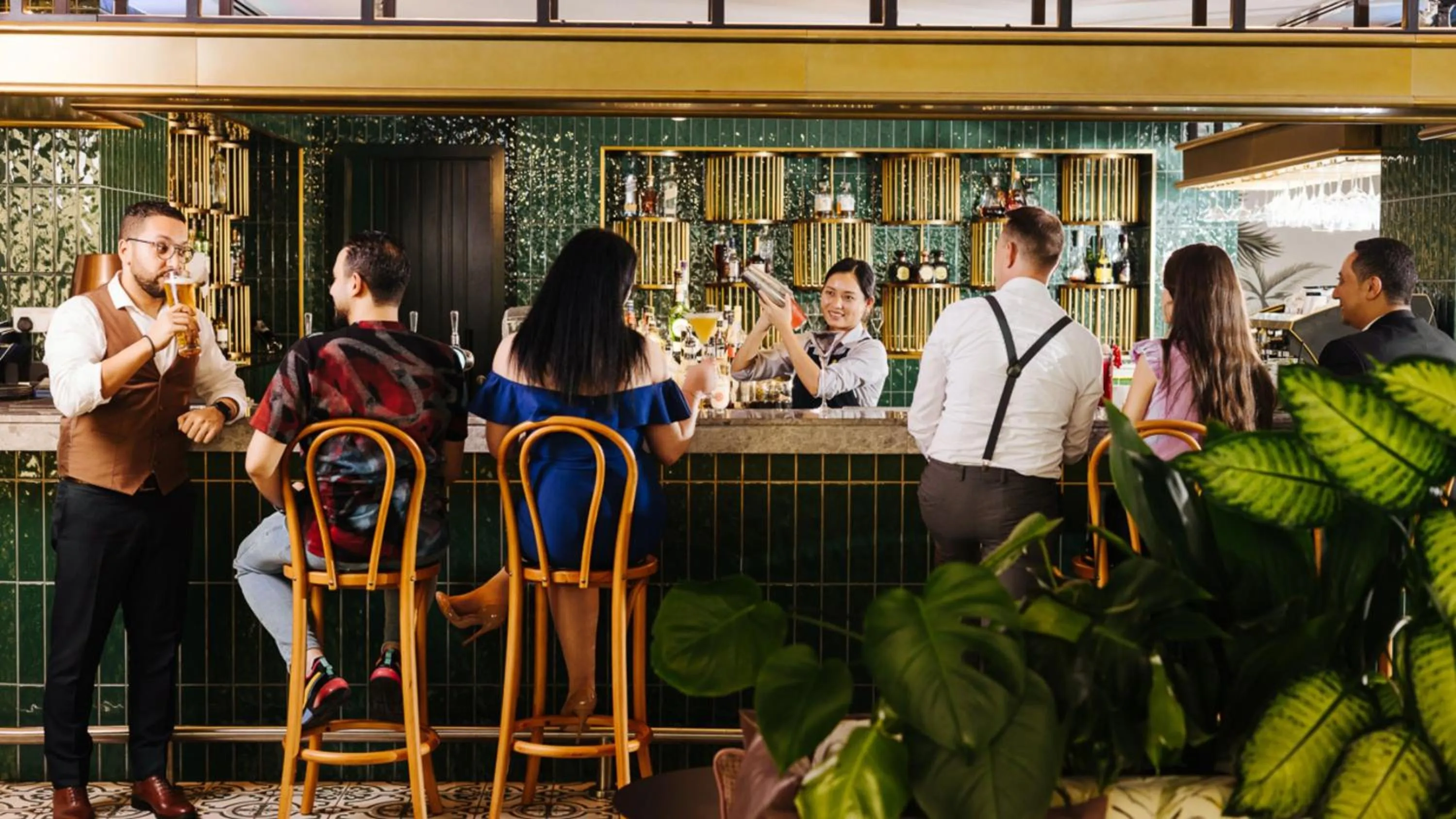 Restaurant/places to eat in voco Dubai by IHG