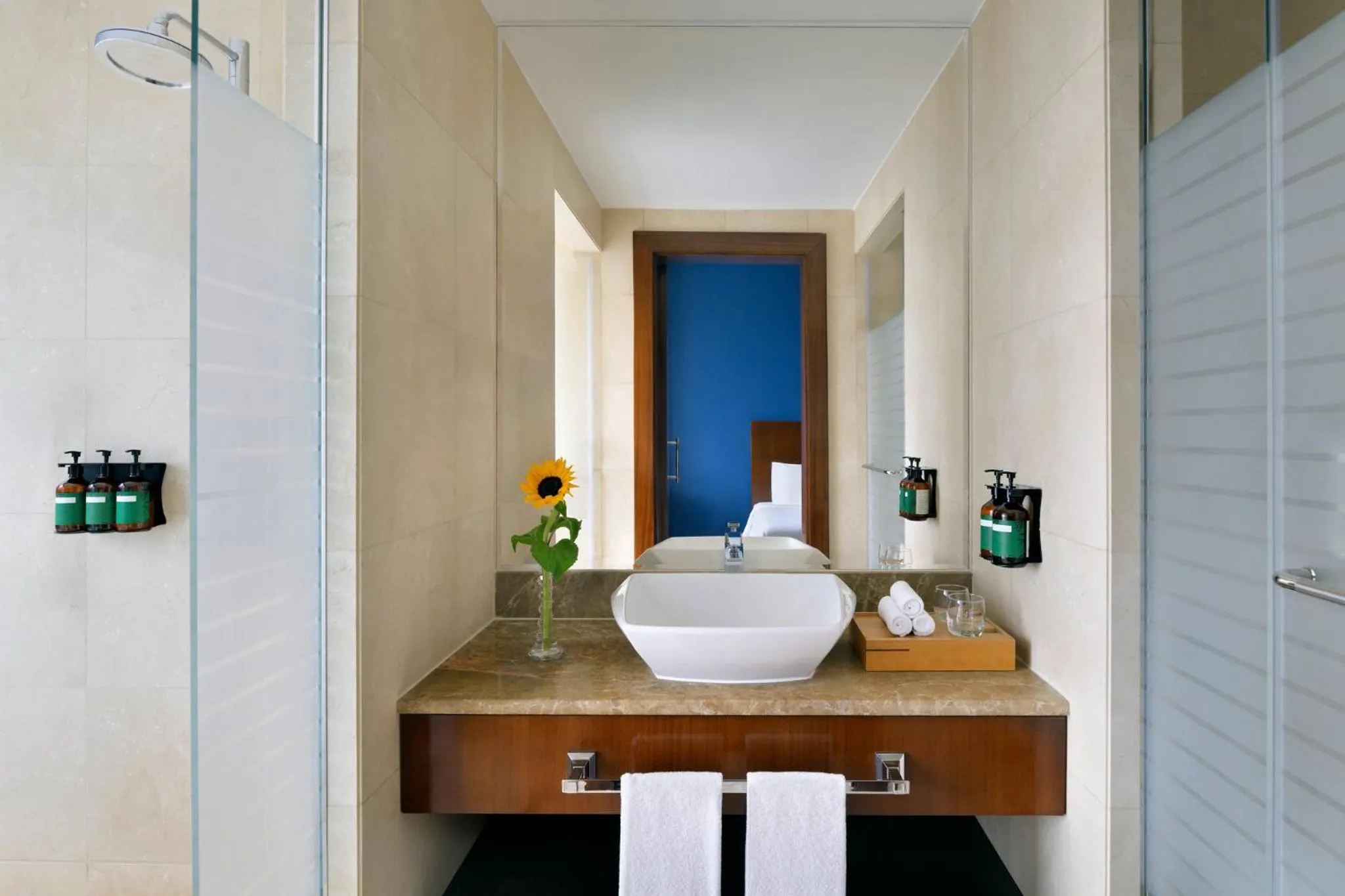 Bathroom in voco Dubai by IHG