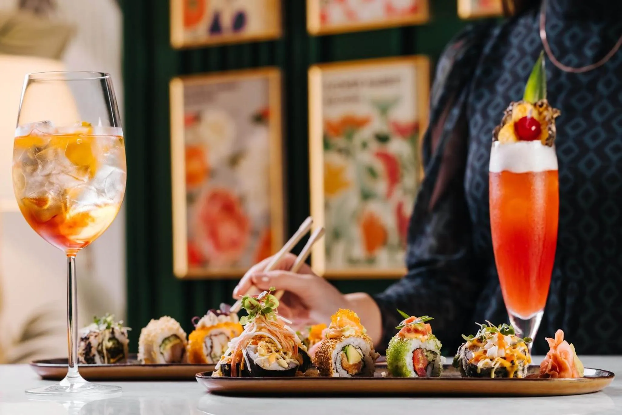 Restaurant/places to eat in voco Dubai by IHG