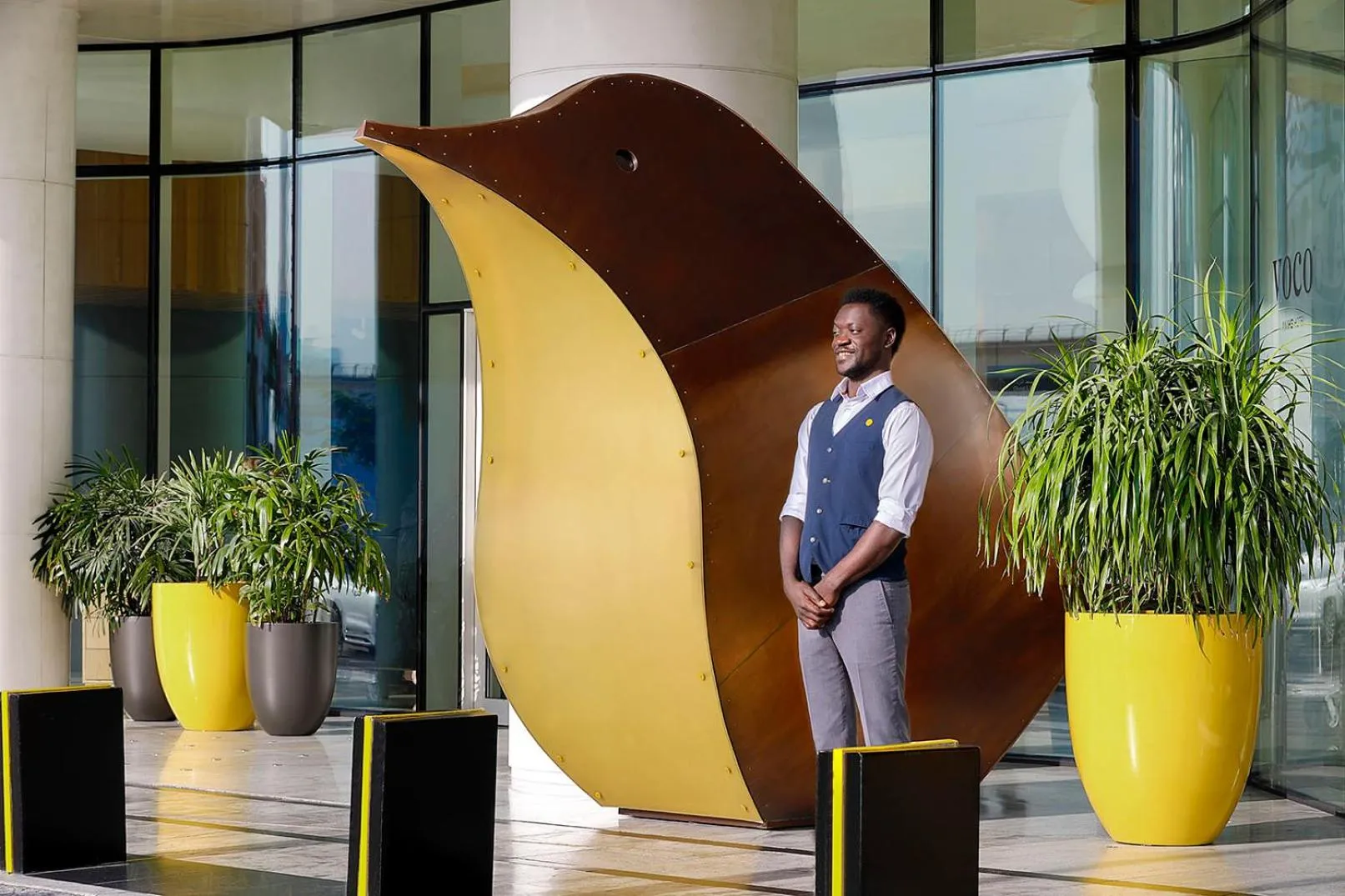 Staff in voco Dubai by IHG