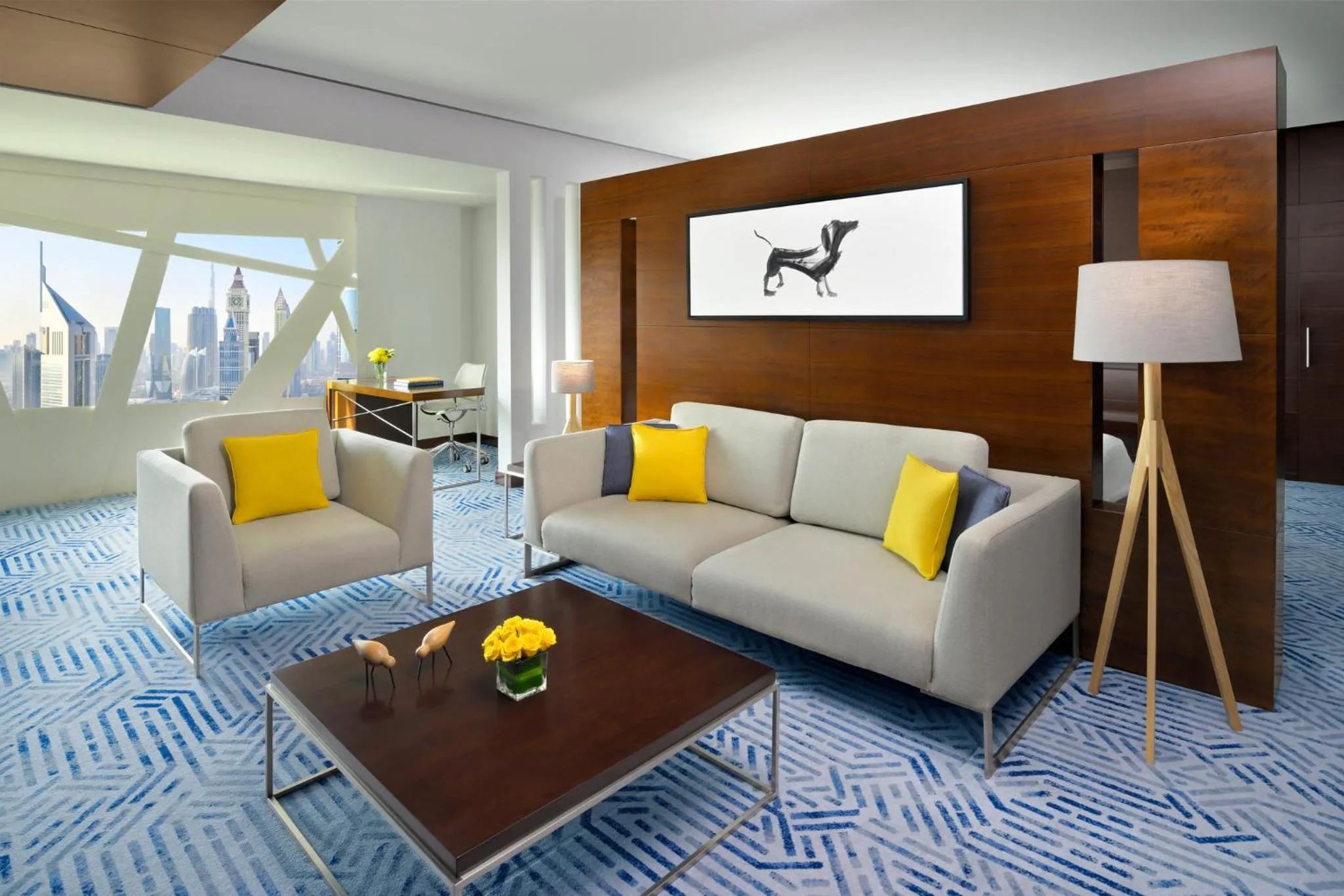 Photo of the whole room in voco Dubai by IHG