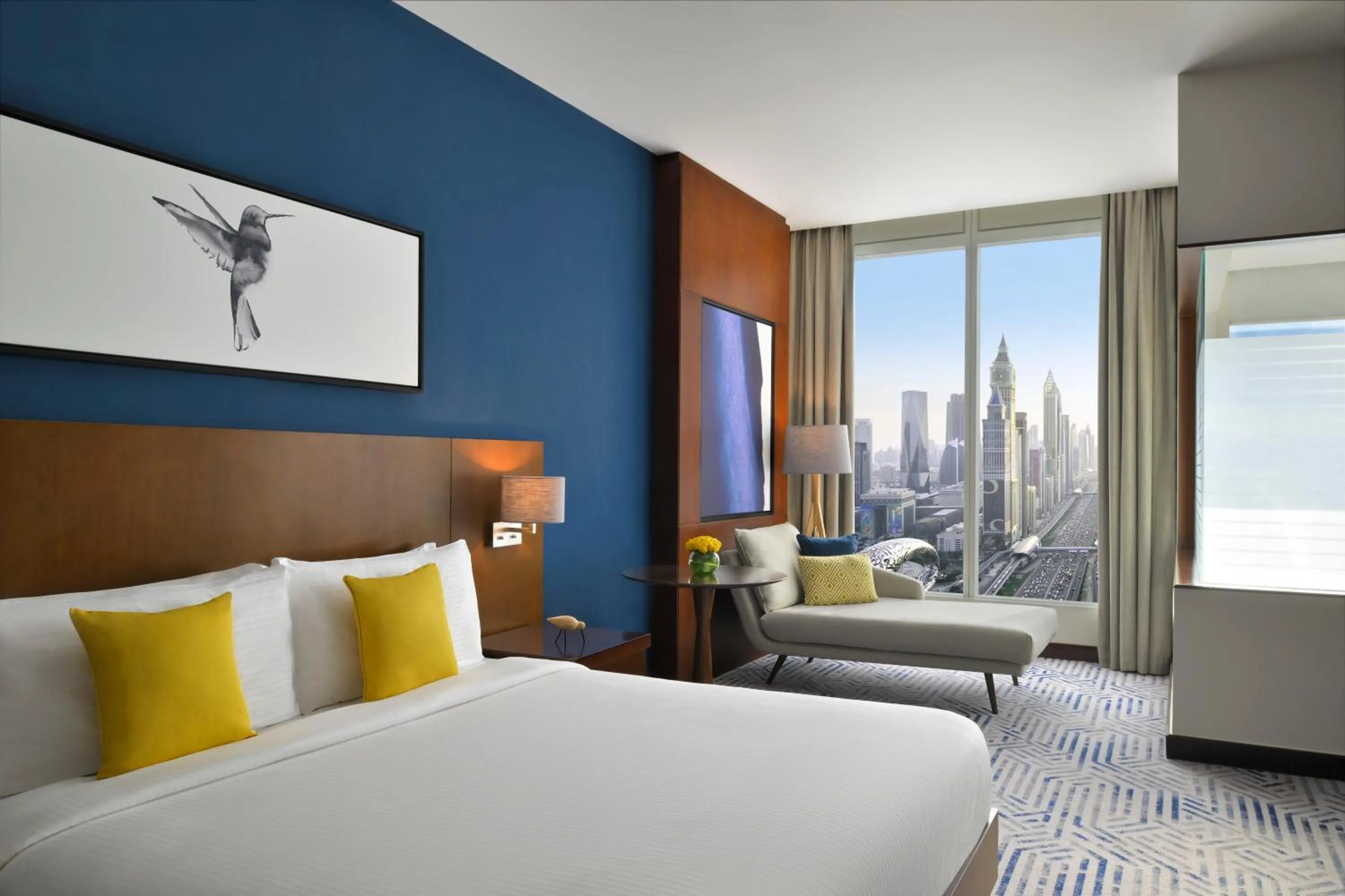 Photo of the whole room, Bed in voco Dubai by IHG