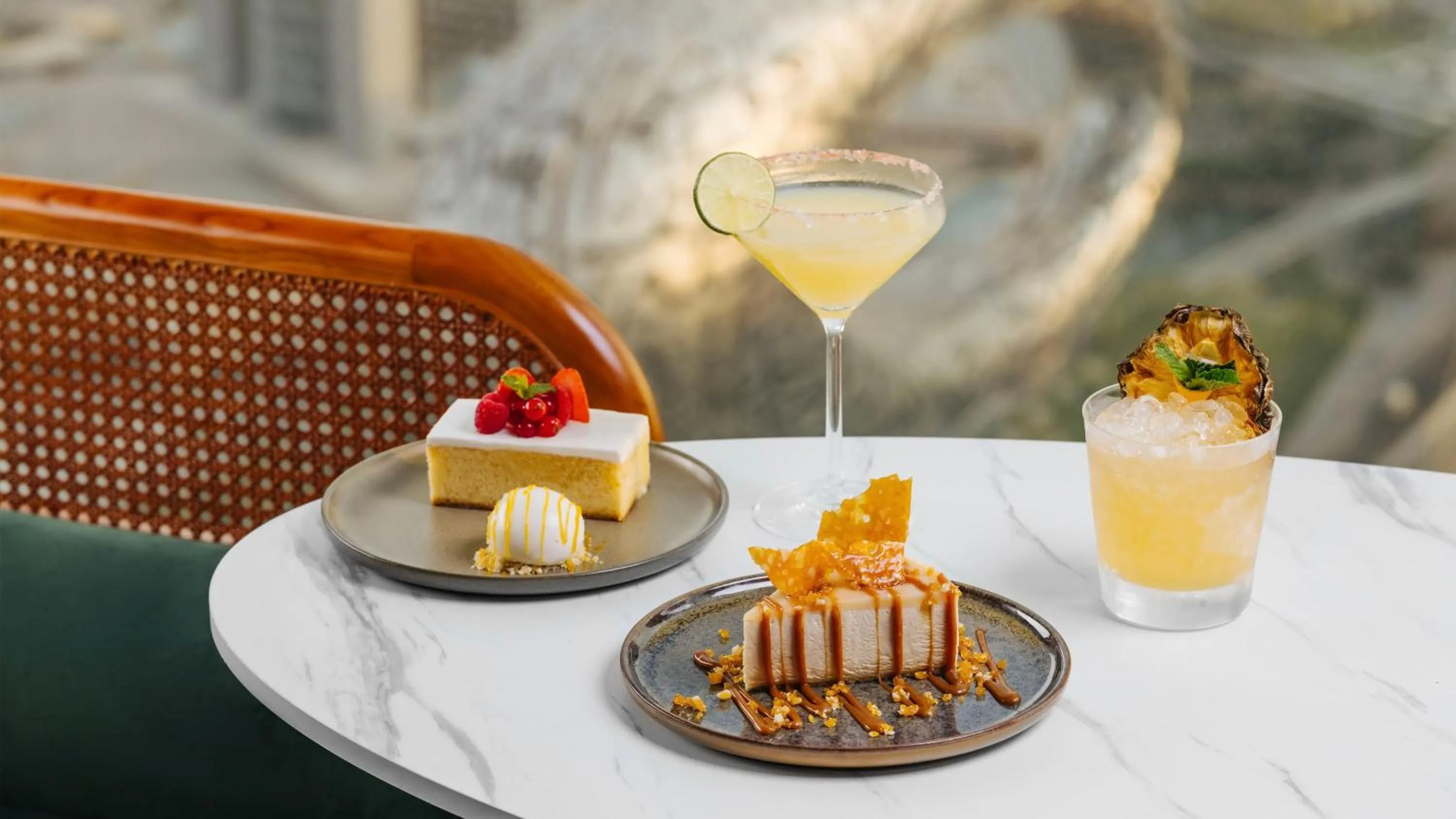 Restaurant/places to eat in voco Dubai by IHG