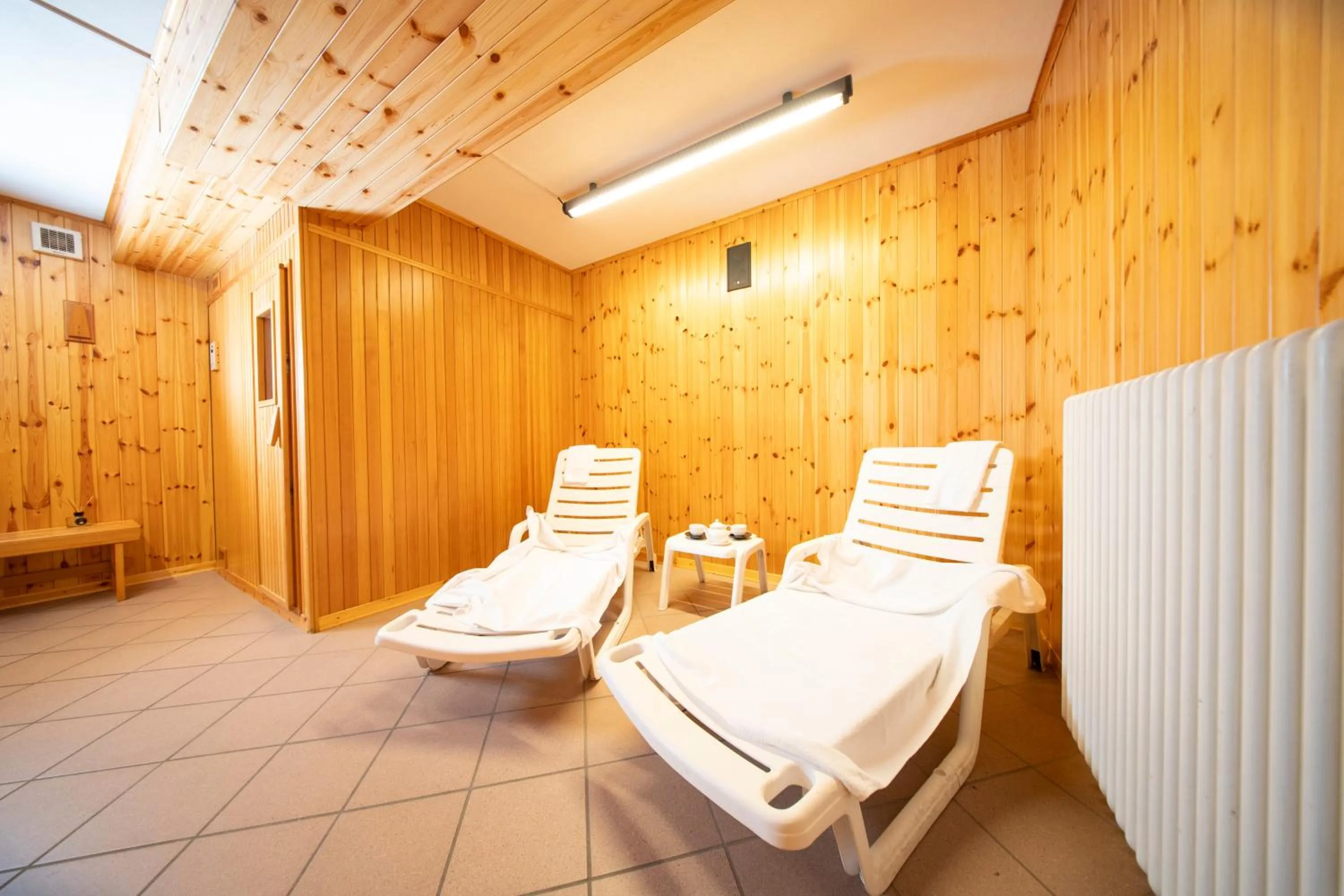 Sauna in Locanda del Lysjoch