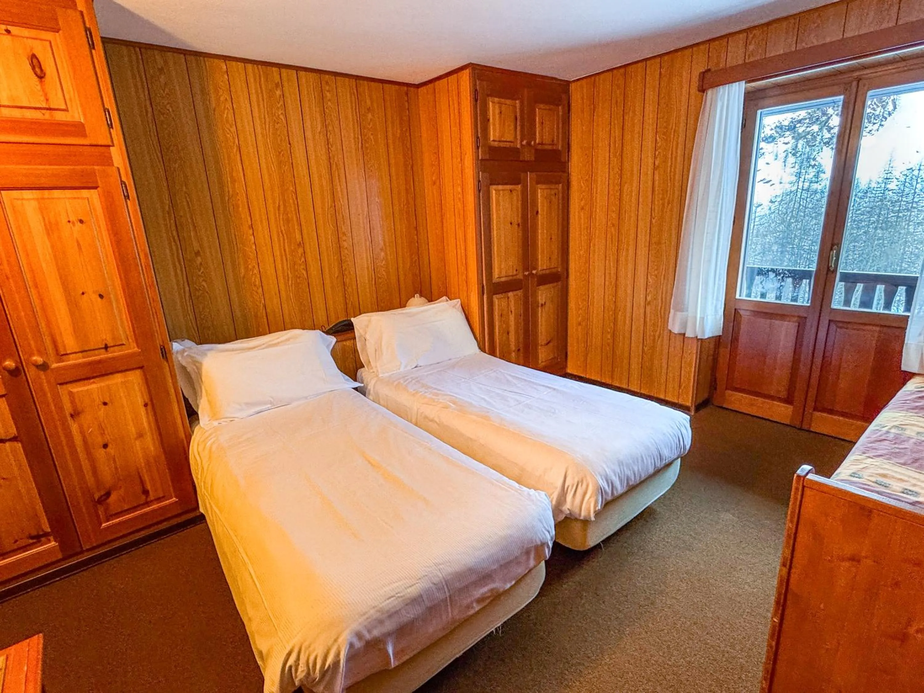 Bedroom, Bed in Locanda del Lysjoch