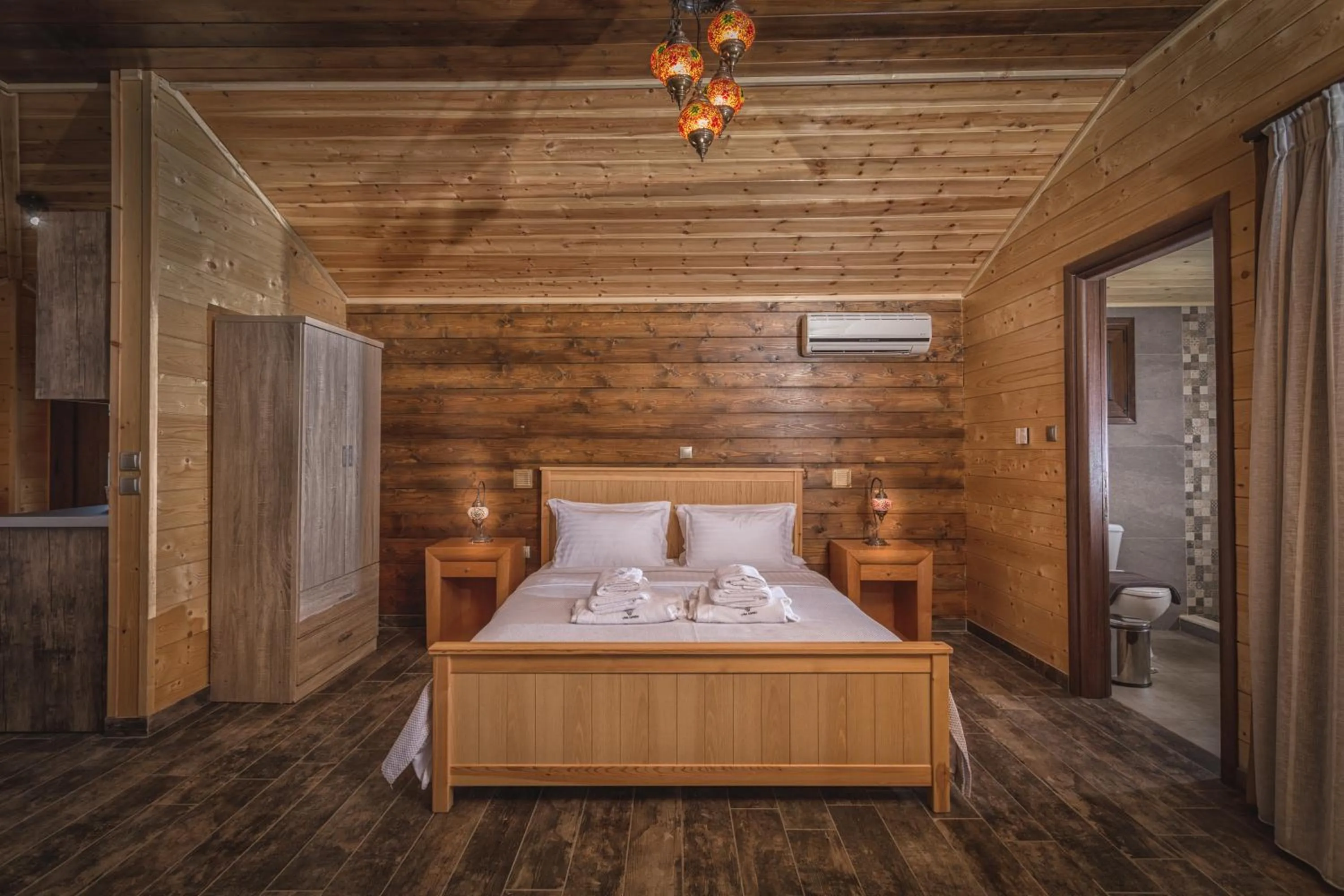 Bed in Anthidon Nature Estate & Farm