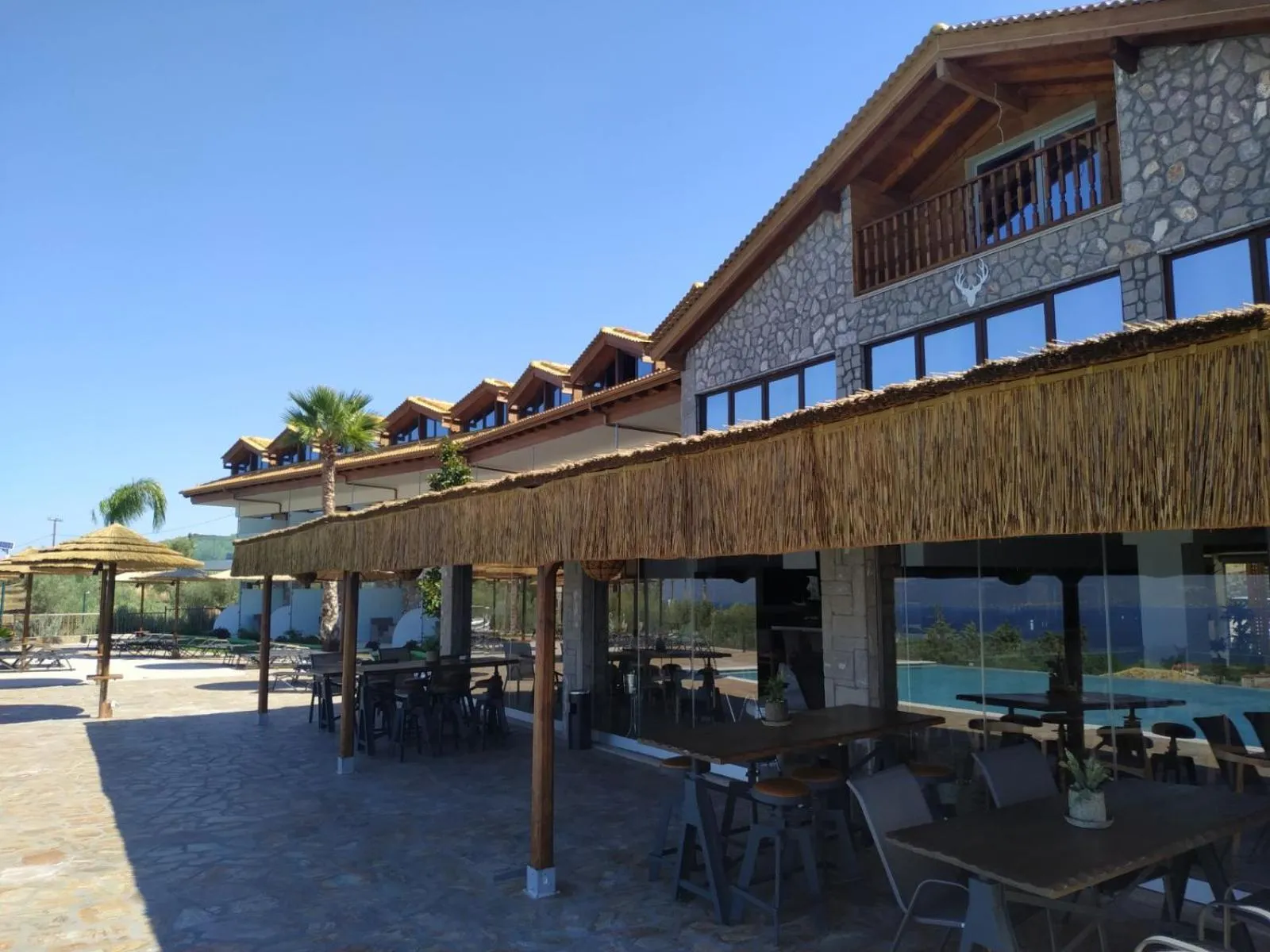 Property building in Anthidon Nature Estate & Farm